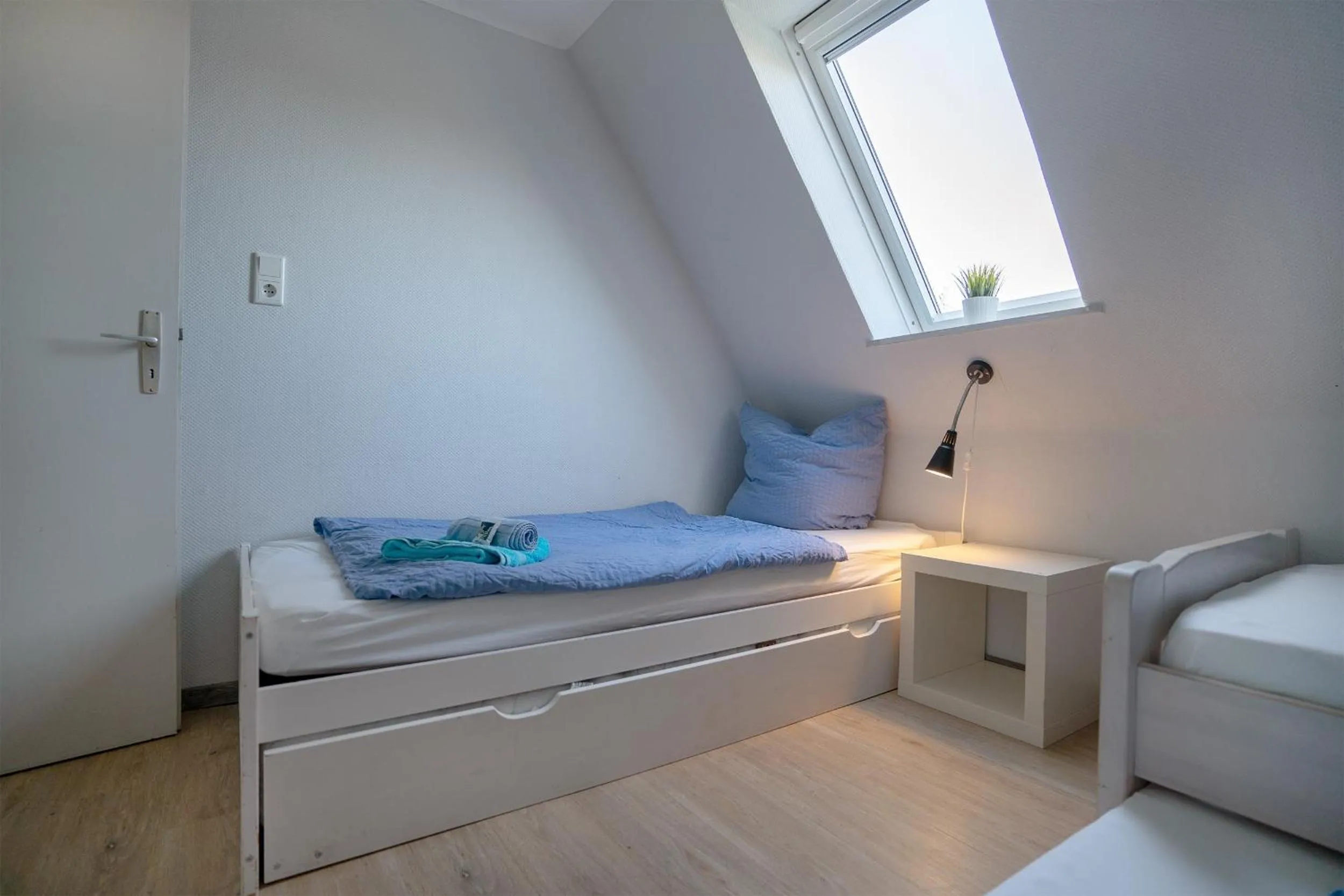 Property building, Bed in Haus Ostfriesland