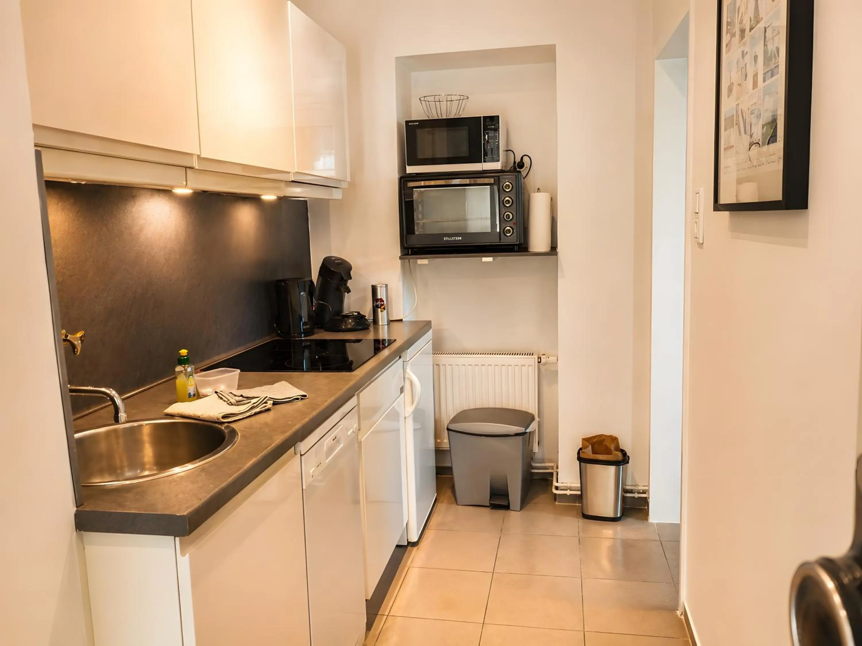 Kitchen or kitchenette in Haus Ostfriesland