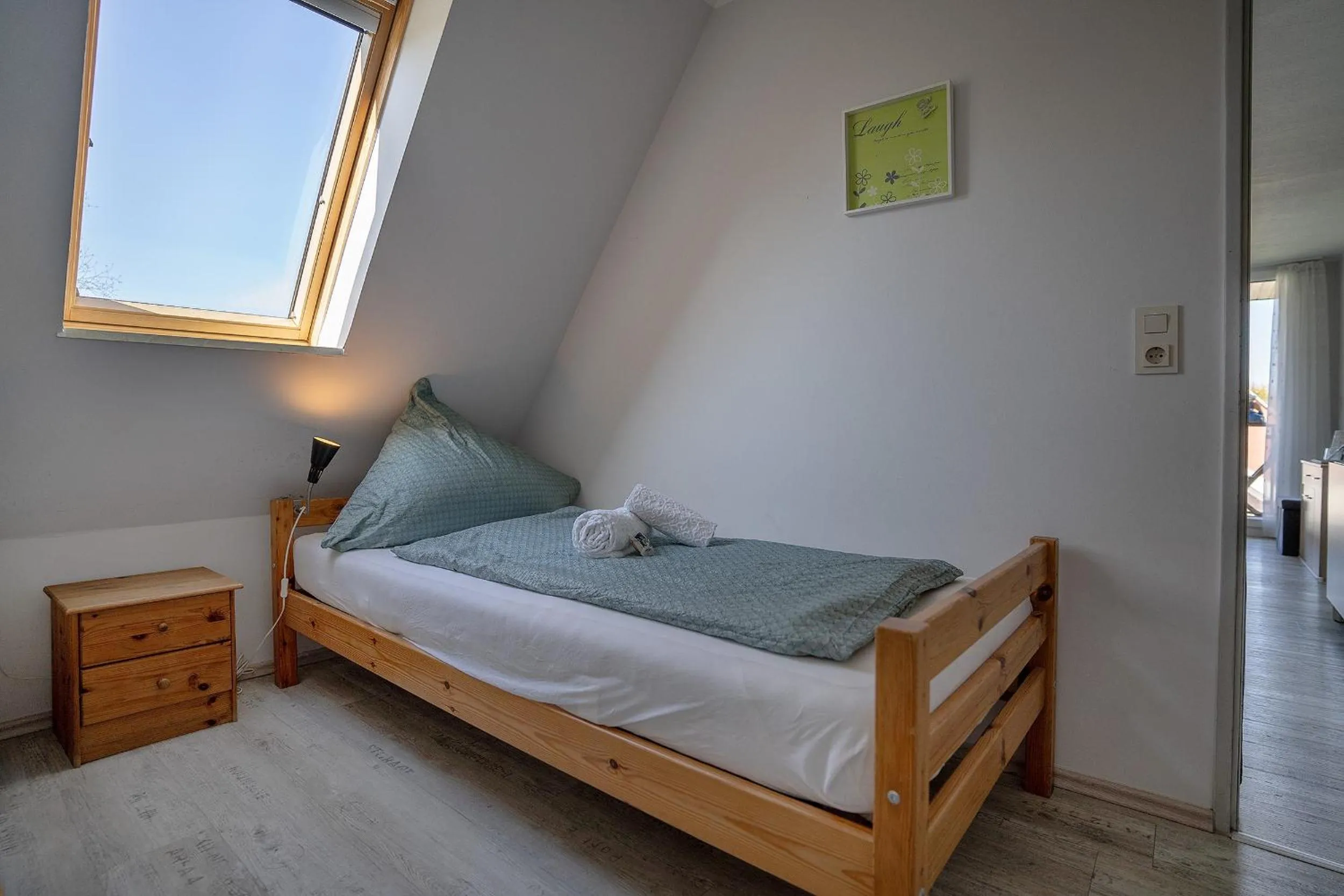Property building, Bed in Haus Ostfriesland