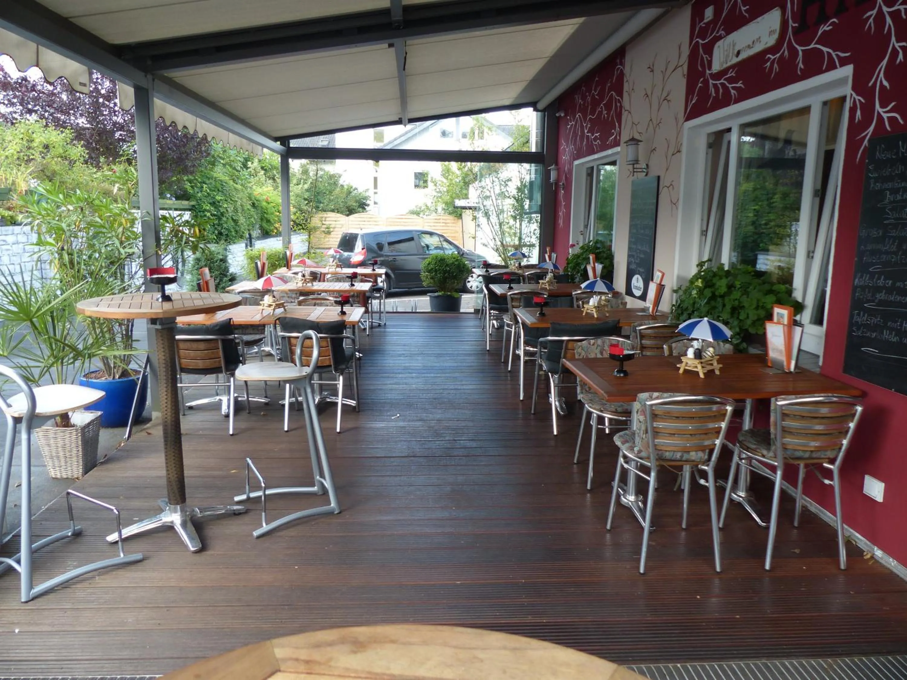 Balcony/Terrace in Haus der Gastlichkeit