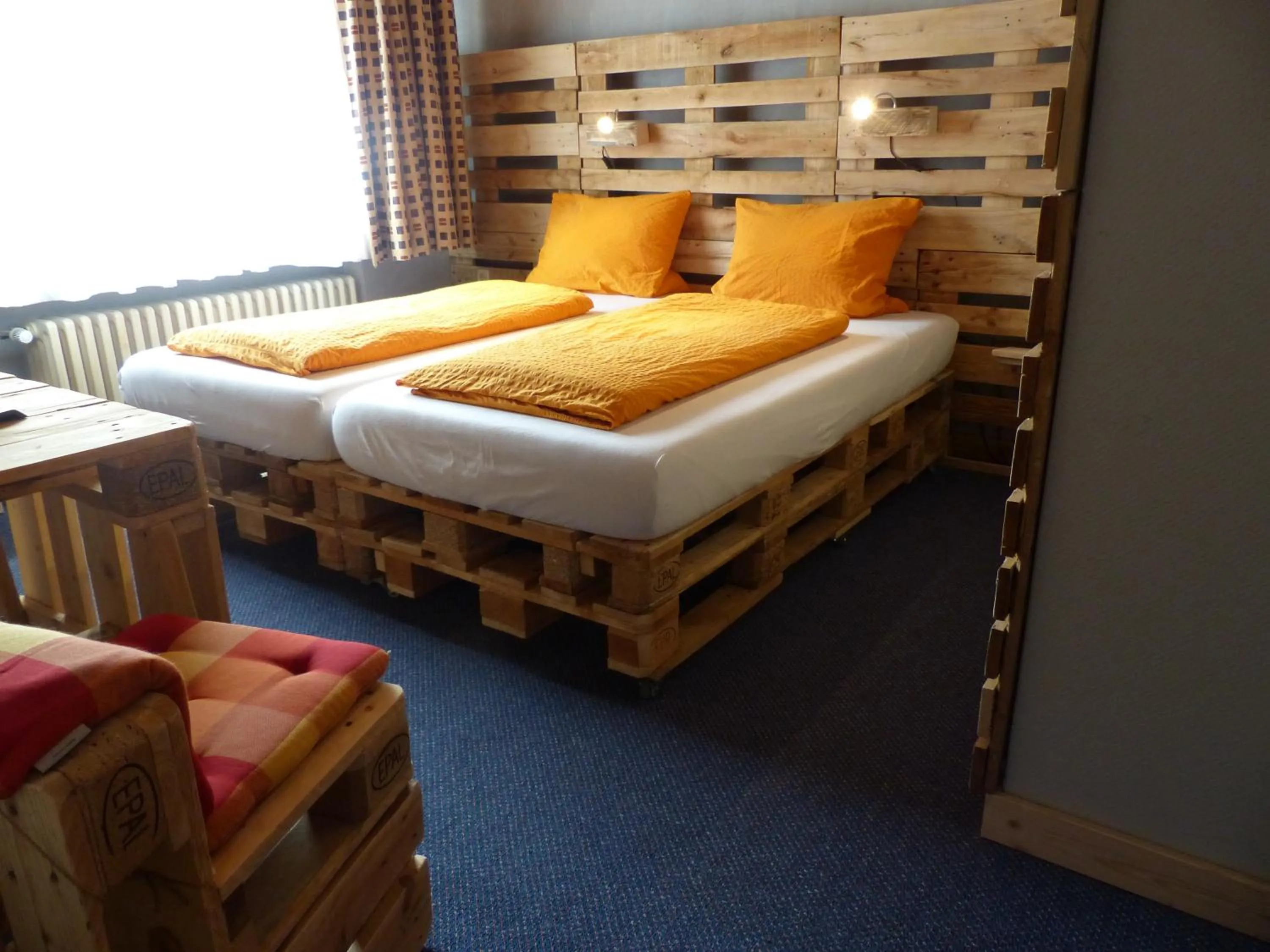 Photo of the whole room, Bed in Haus der Gastlichkeit
