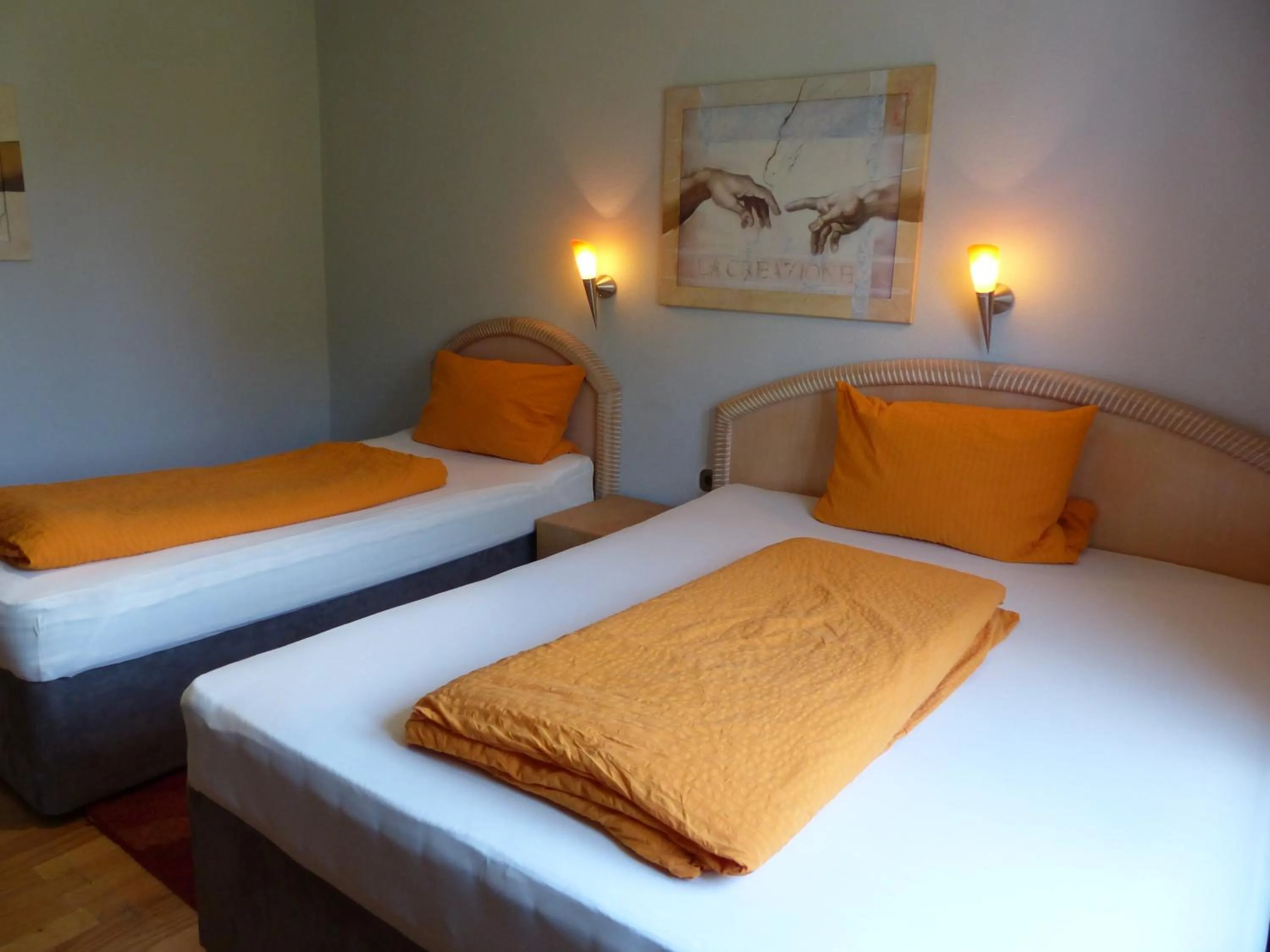 Bedroom, Bed in Haus der Gastlichkeit