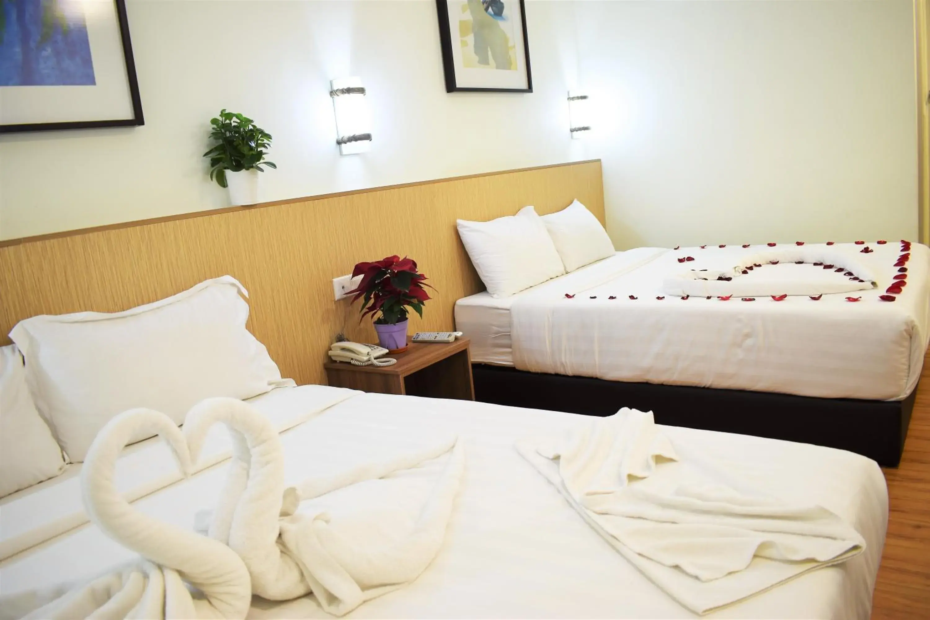 Deluxe Family Room in Xpeed Holiday Hotel Deluxe Family Room in Xpeed Holiday Hotel