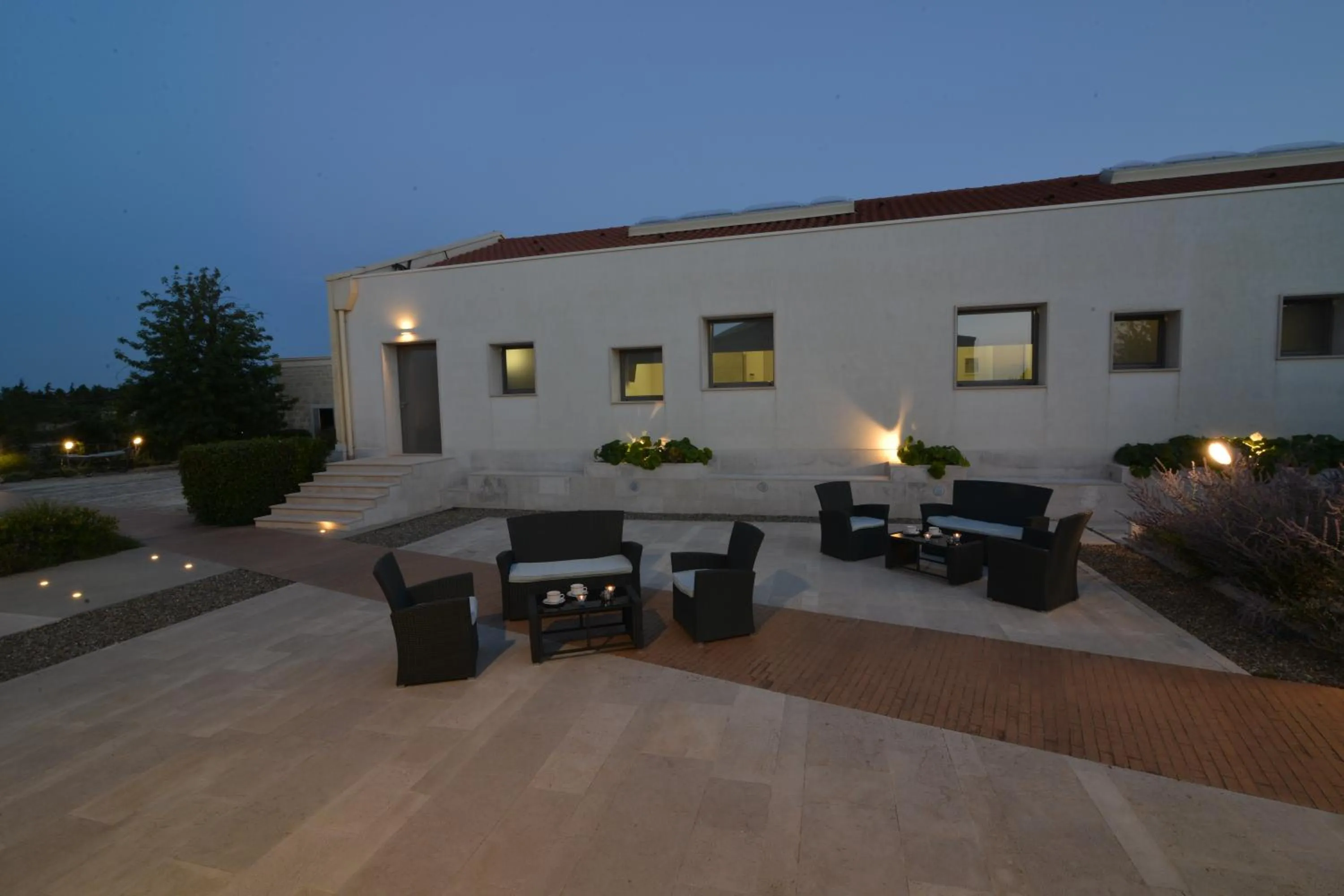 Property building in Masseria La Meridiana