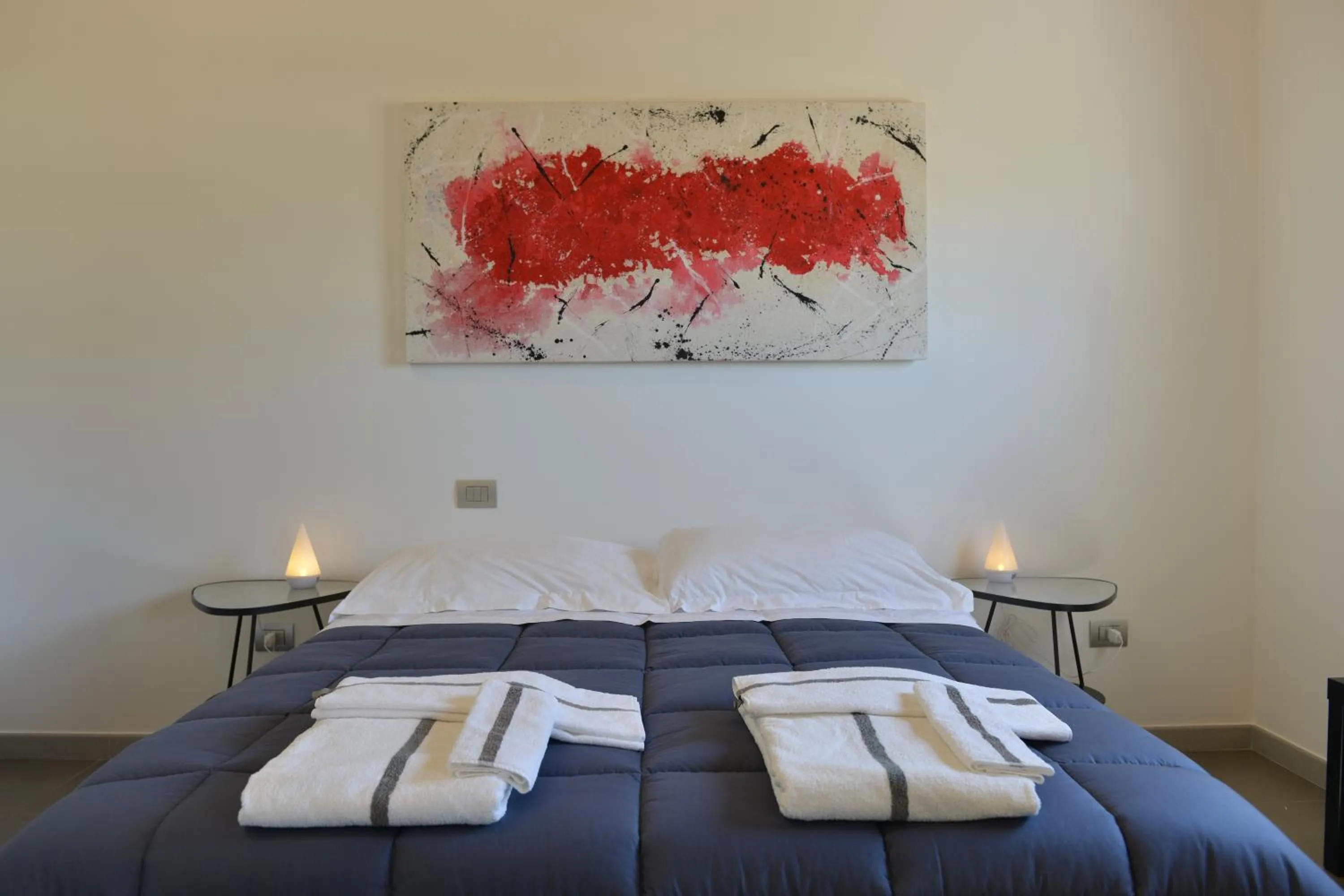 Bed in Masseria La Meridiana