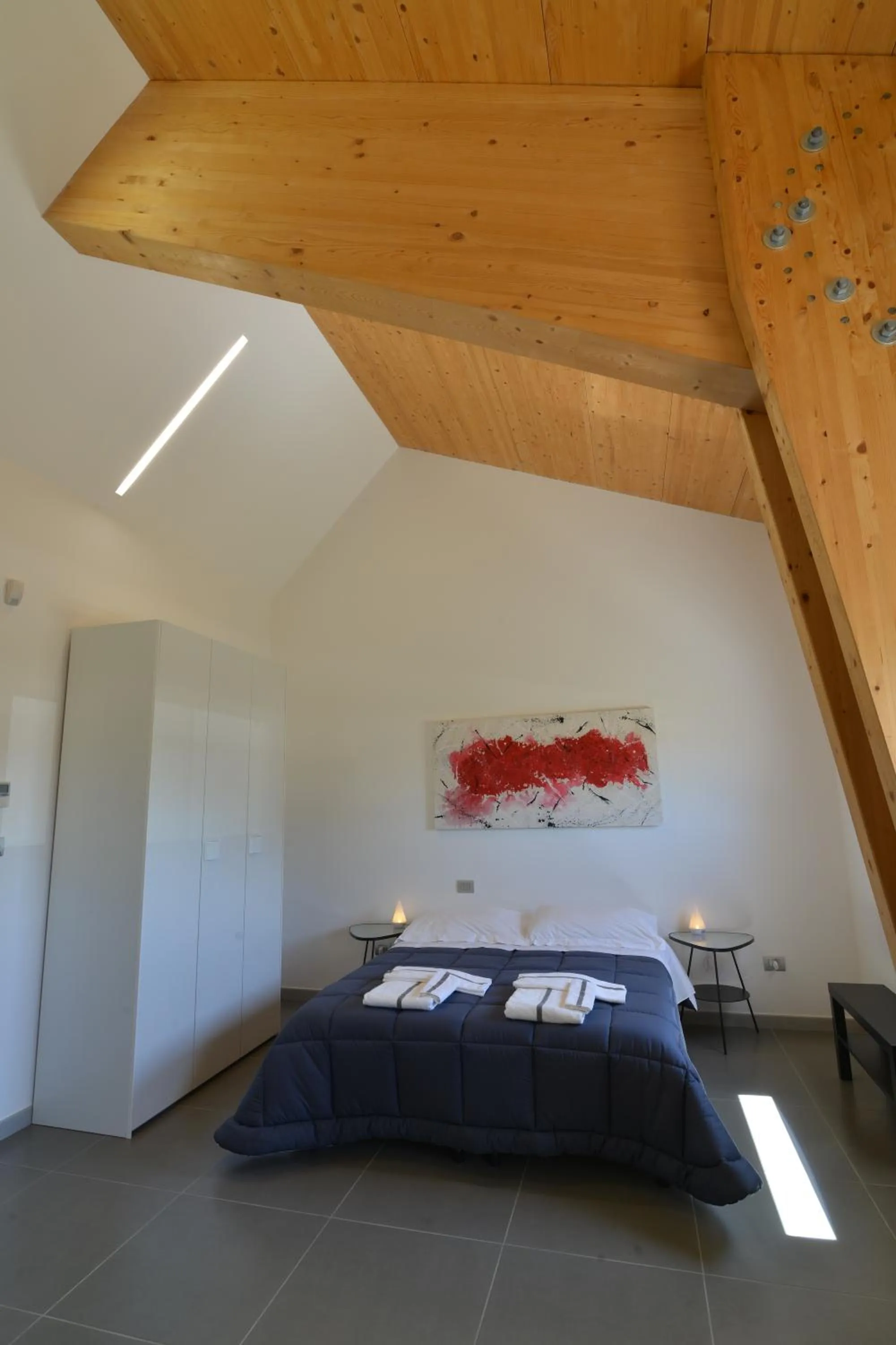 Bed in Masseria La Meridiana