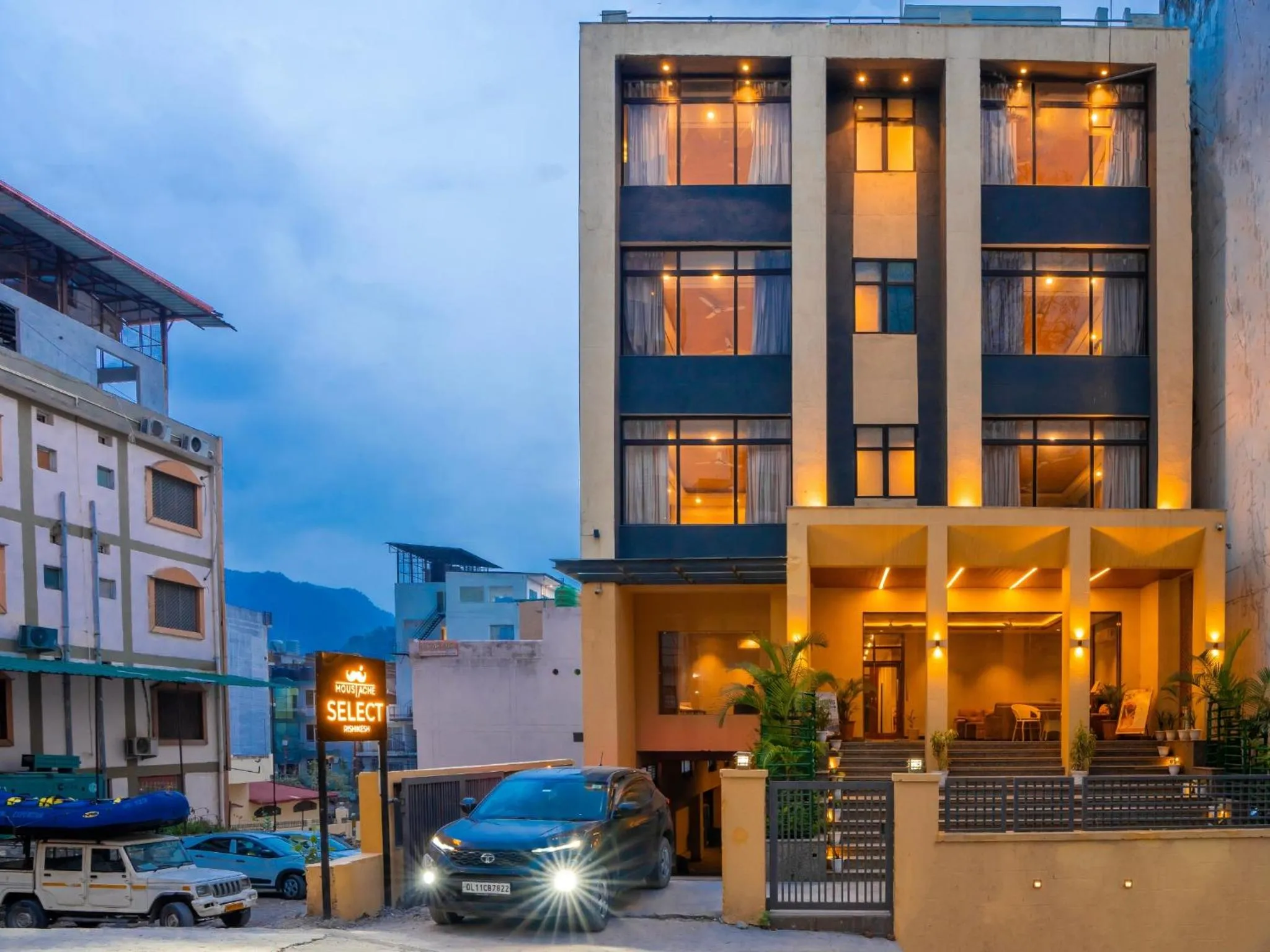 Property building in Moustache Select Rishikesh
