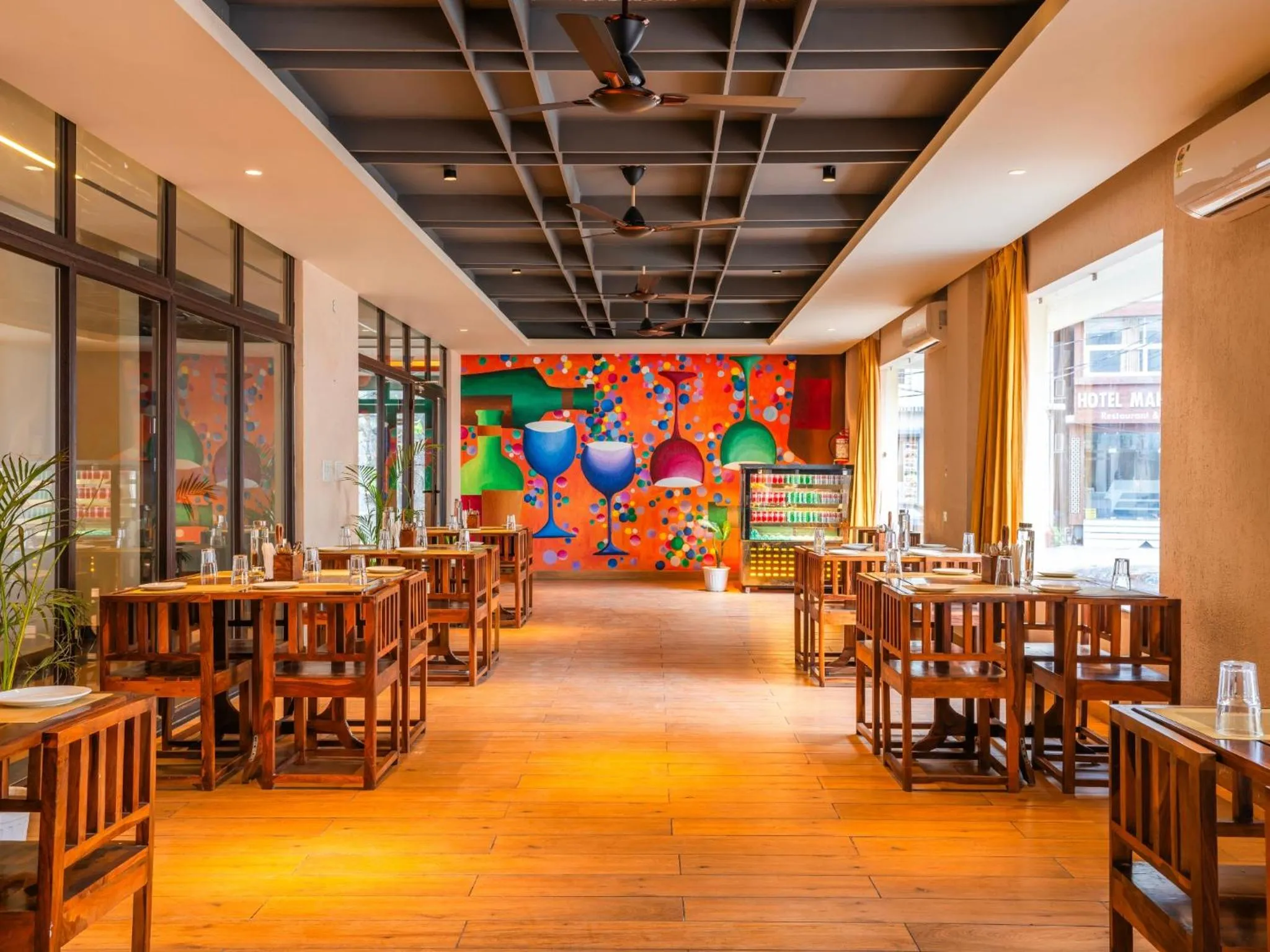 Restaurant/places to eat in Moustache Select Rishikesh