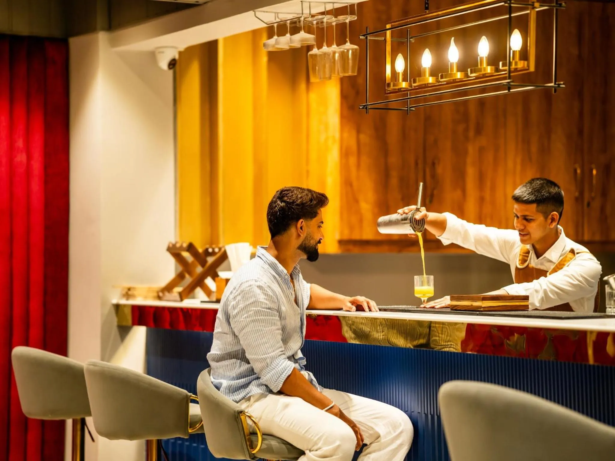 group of guests in Moustache Select Rishikesh