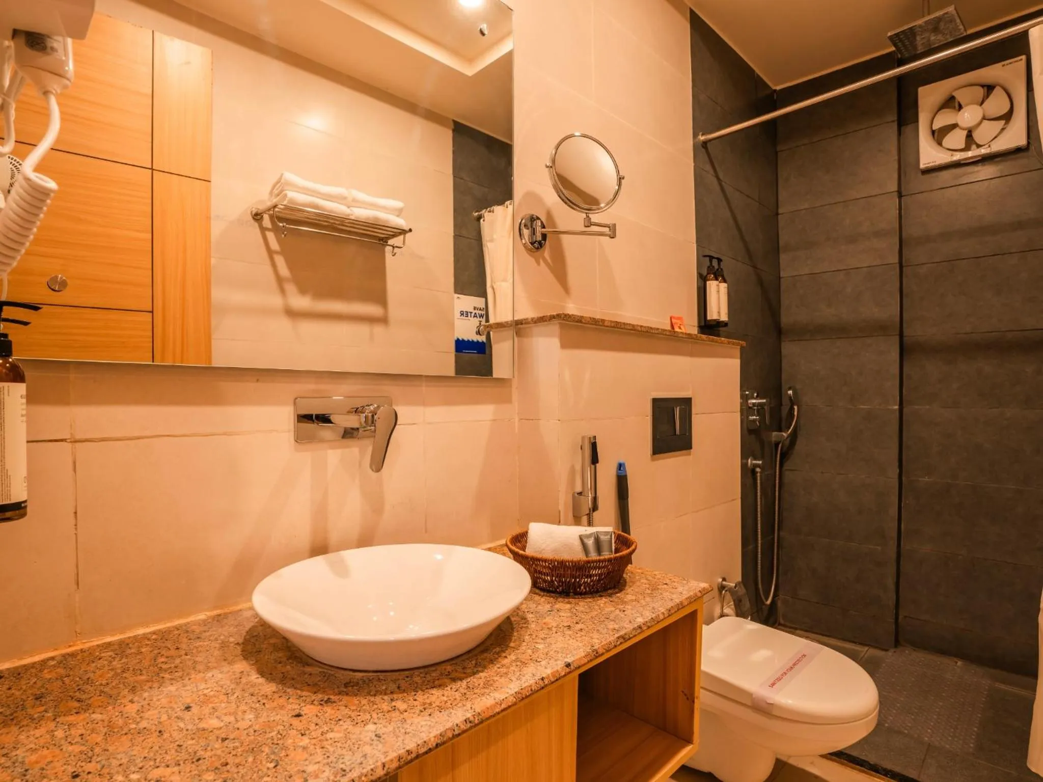 Bathroom in Moustache Select Rishikesh