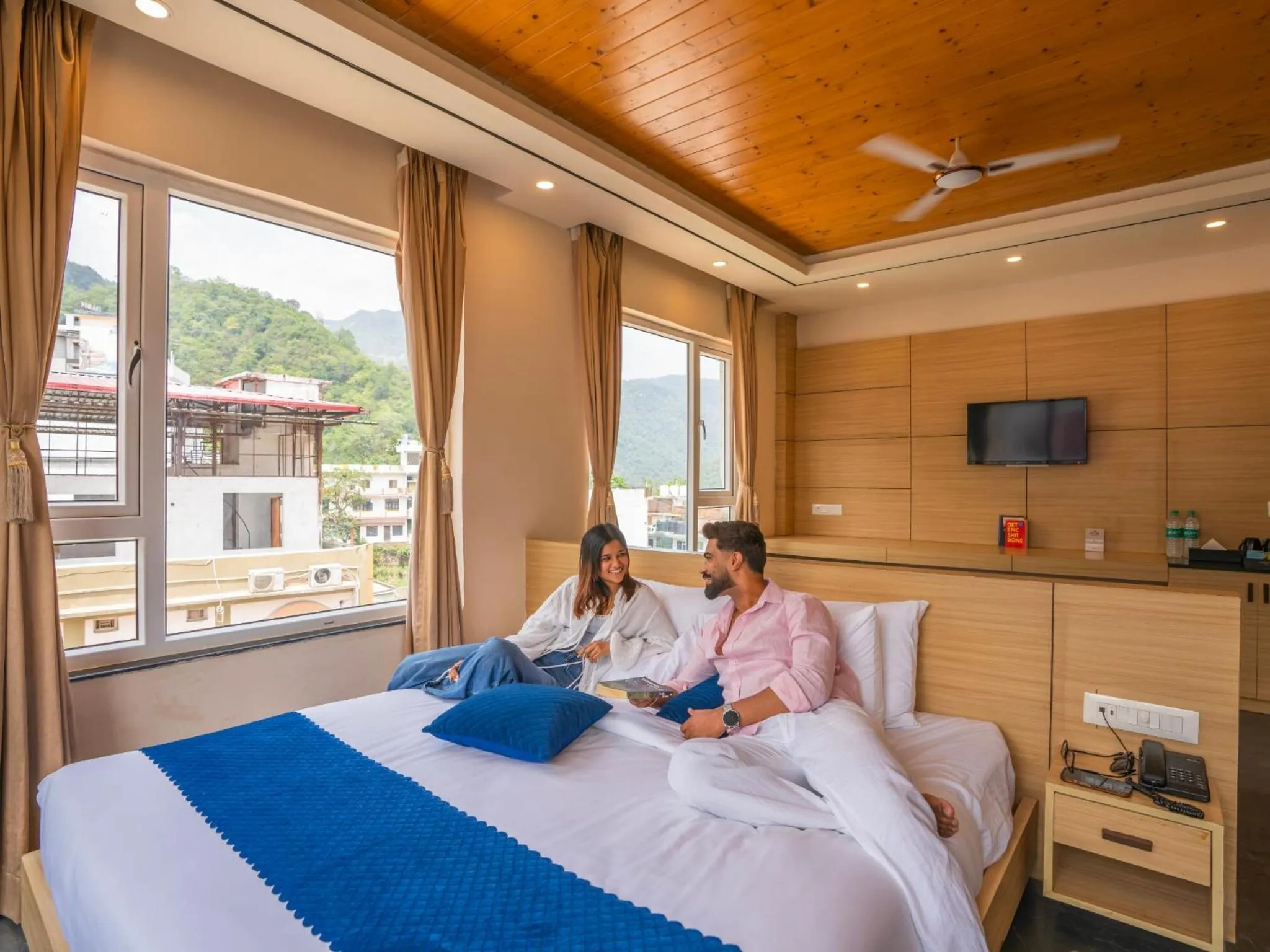 Guests, Bed in Moustache Select Rishikesh