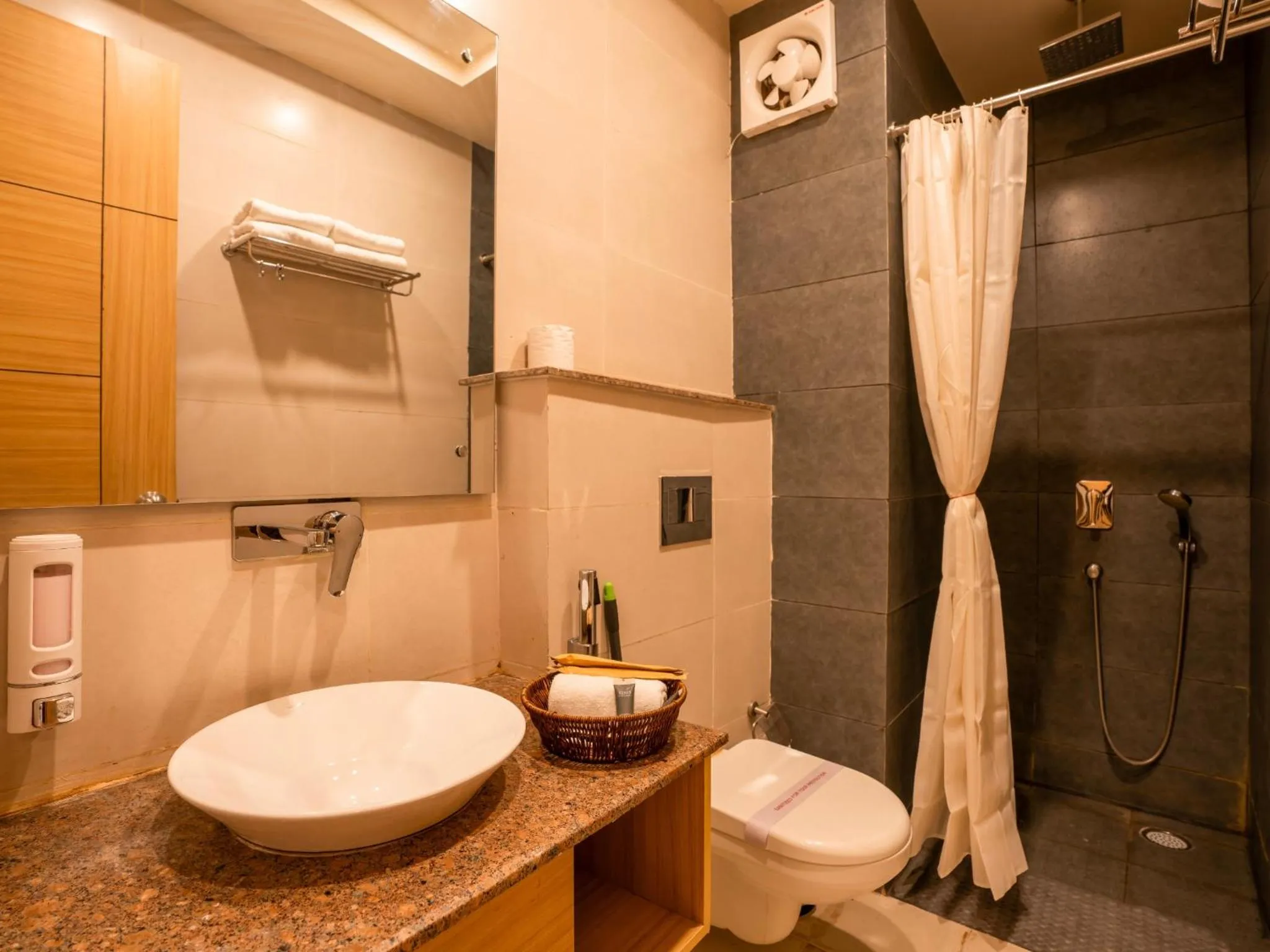 Bathroom in Moustache Select Rishikesh
