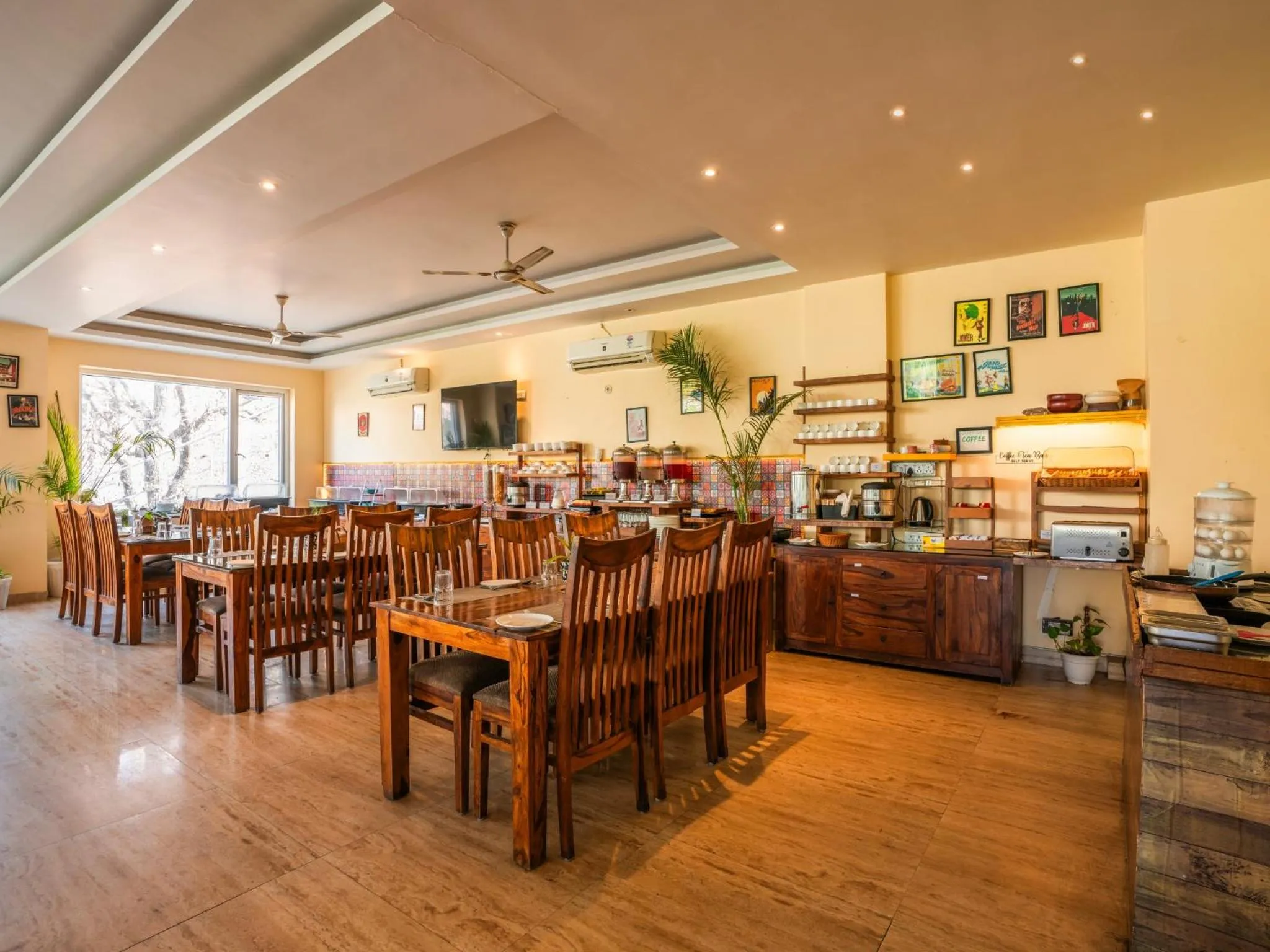 Food and drinks in Moustache Select Rishikesh