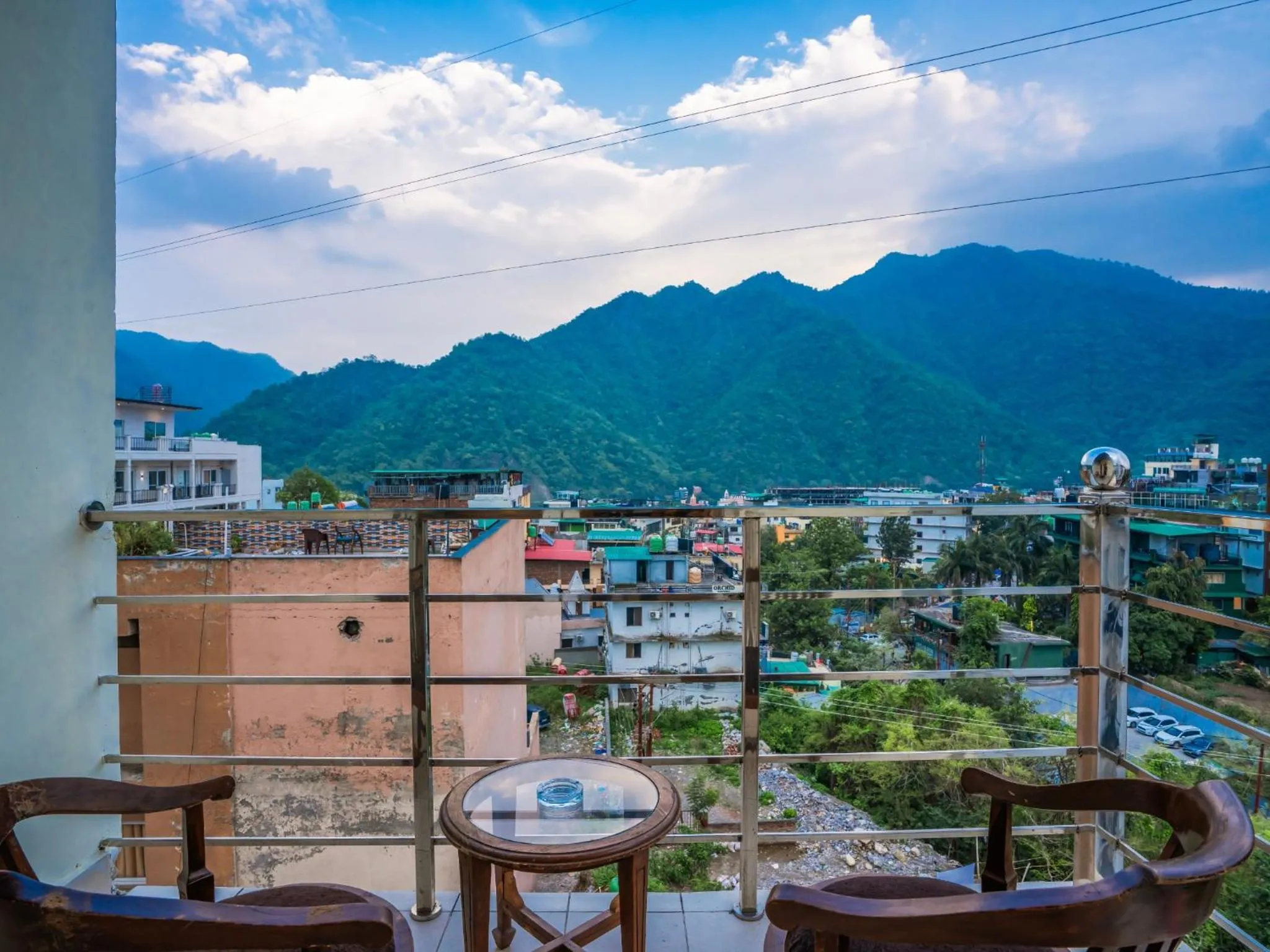 City view in Moustache Select Rishikesh