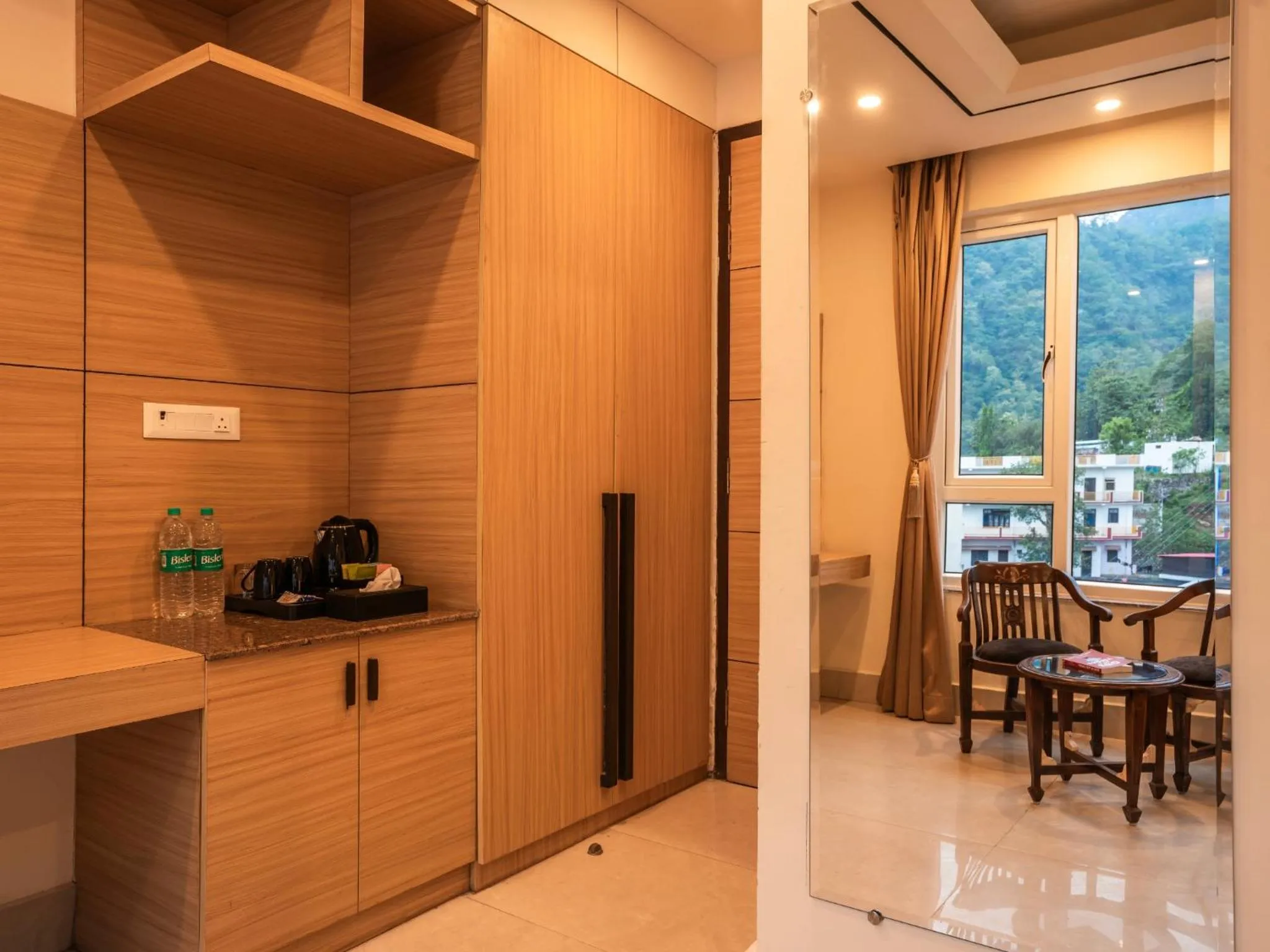 Coffee/tea facilities in Moustache Select Rishikesh