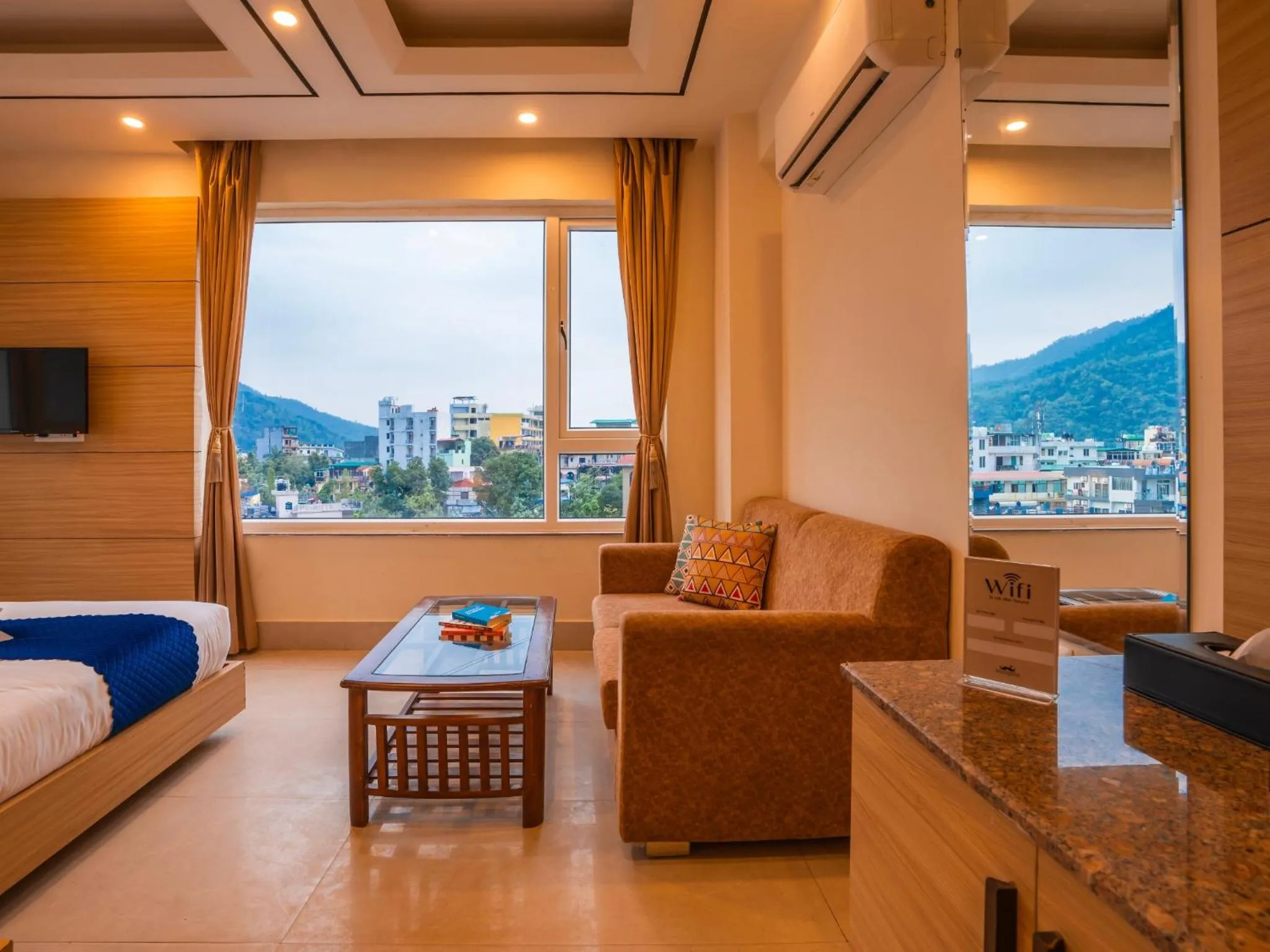 Living room in Moustache Select Rishikesh