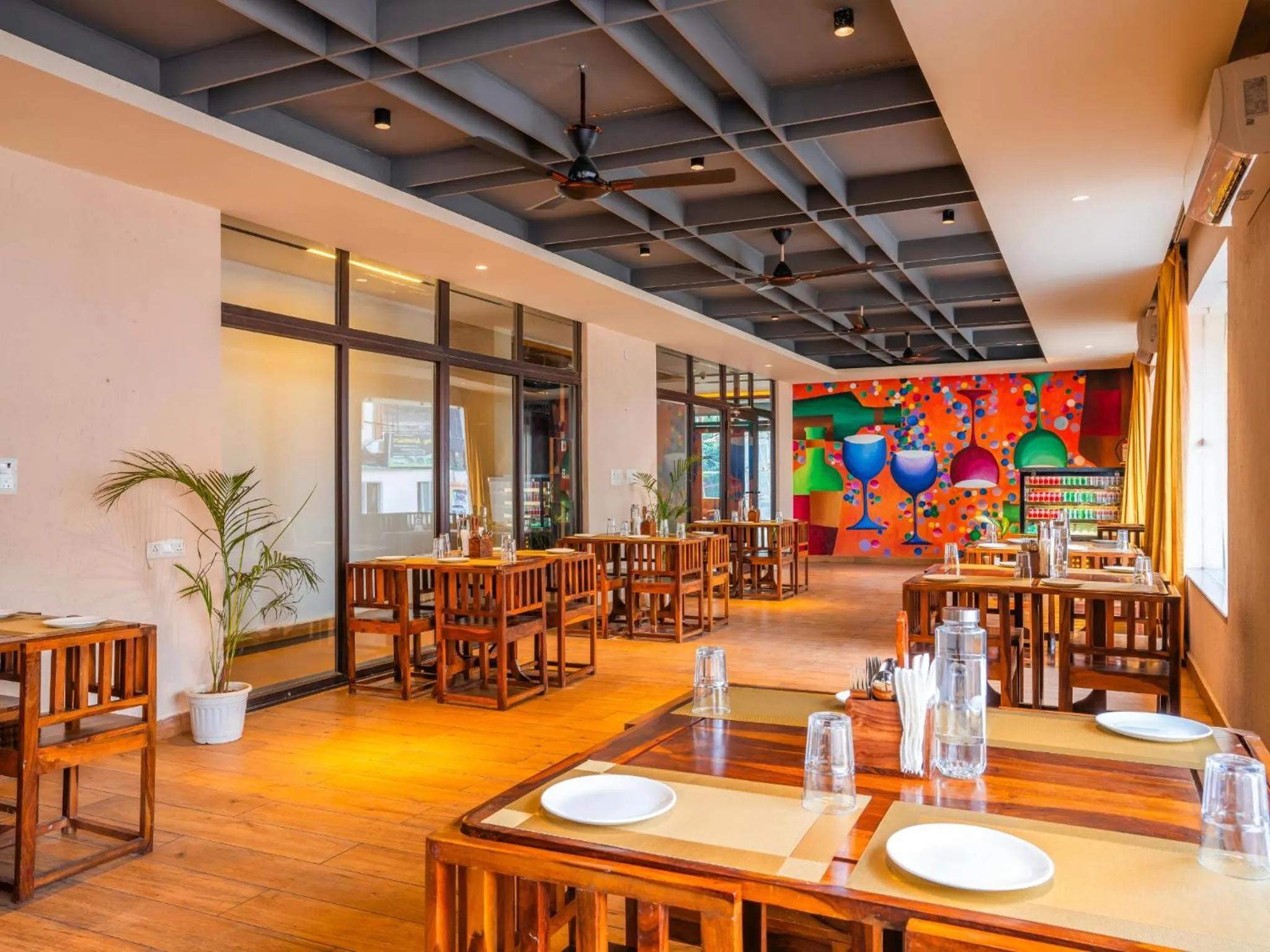 Restaurant/places to eat in Moustache Select Rishikesh