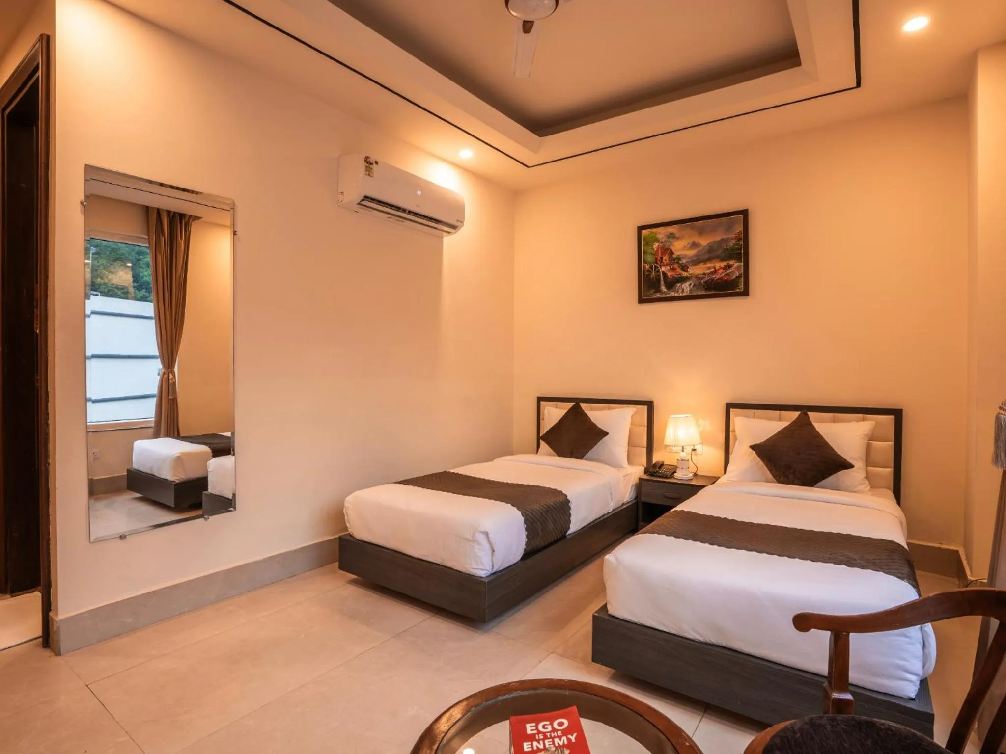 Bedroom, Bed in Moustache Select Rishikesh