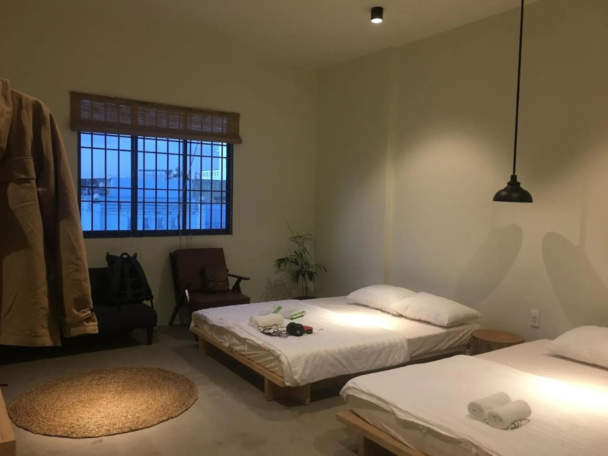 Bed in Chí Hiếu Homestay