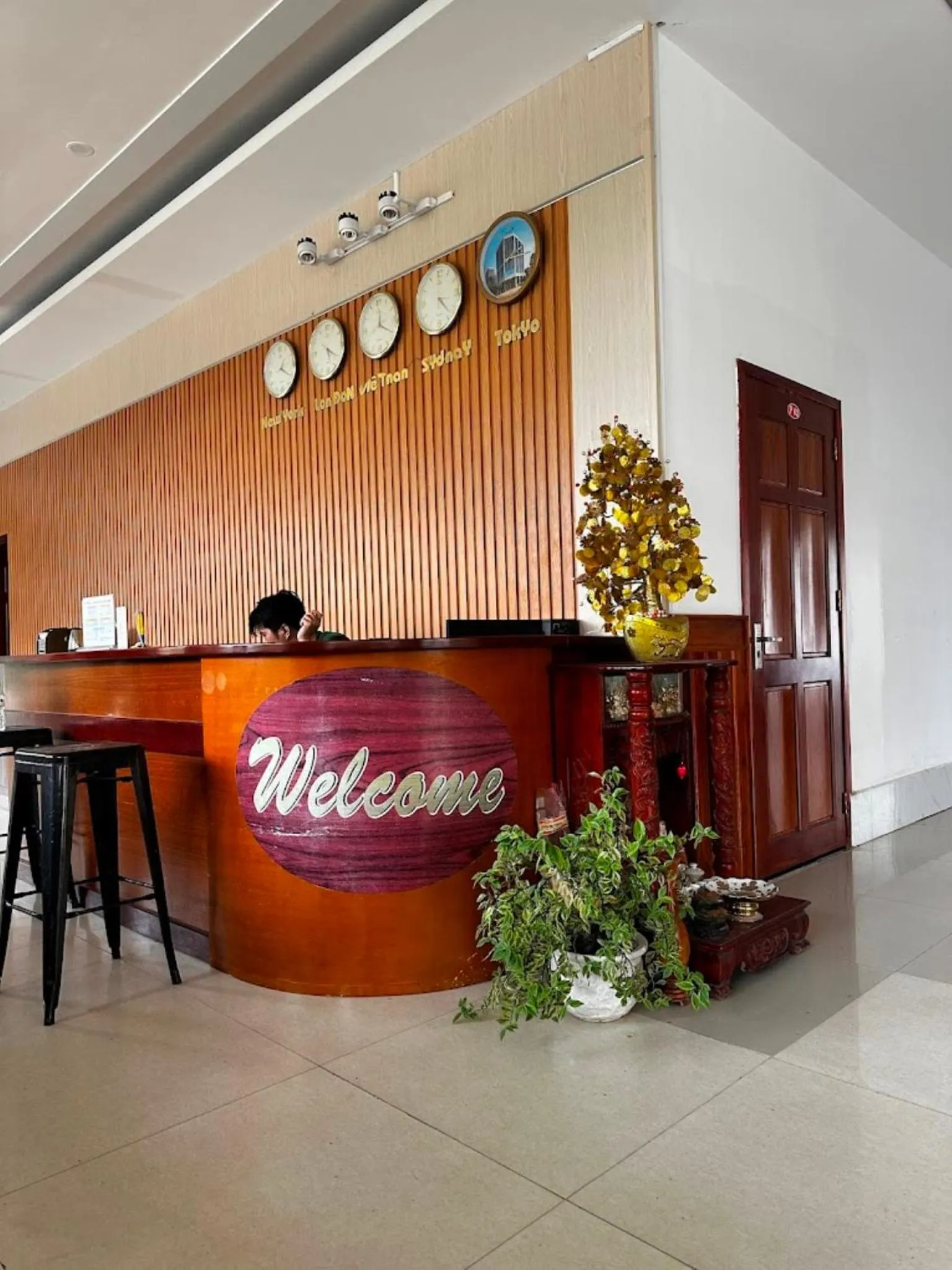 Property logo or sign in Chí Hiếu Homestay