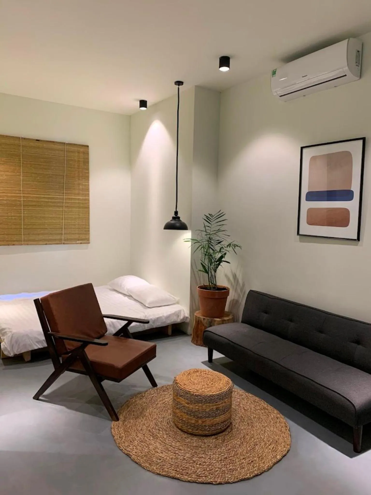 Bed in Chí Hiếu Homestay