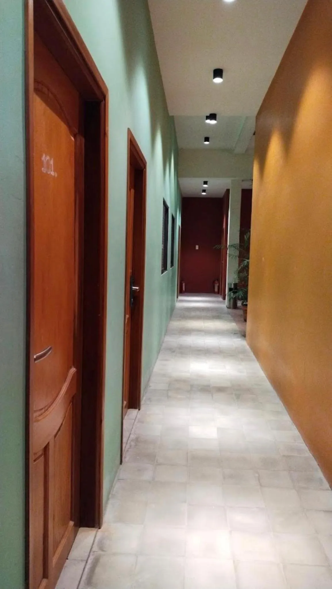 Lobby or reception in Chí Hiếu Homestay