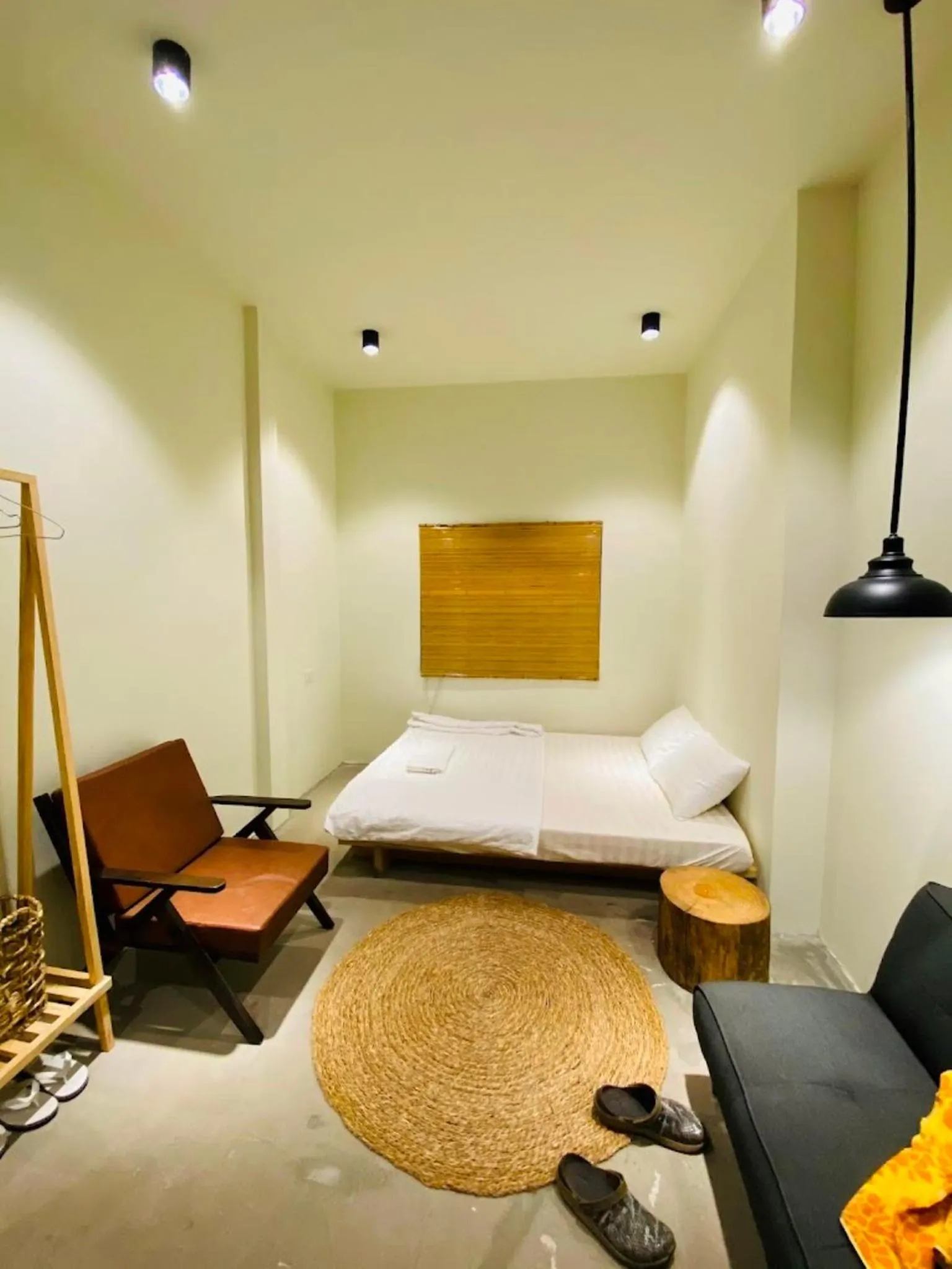 Bed in Chí Hiếu Homestay