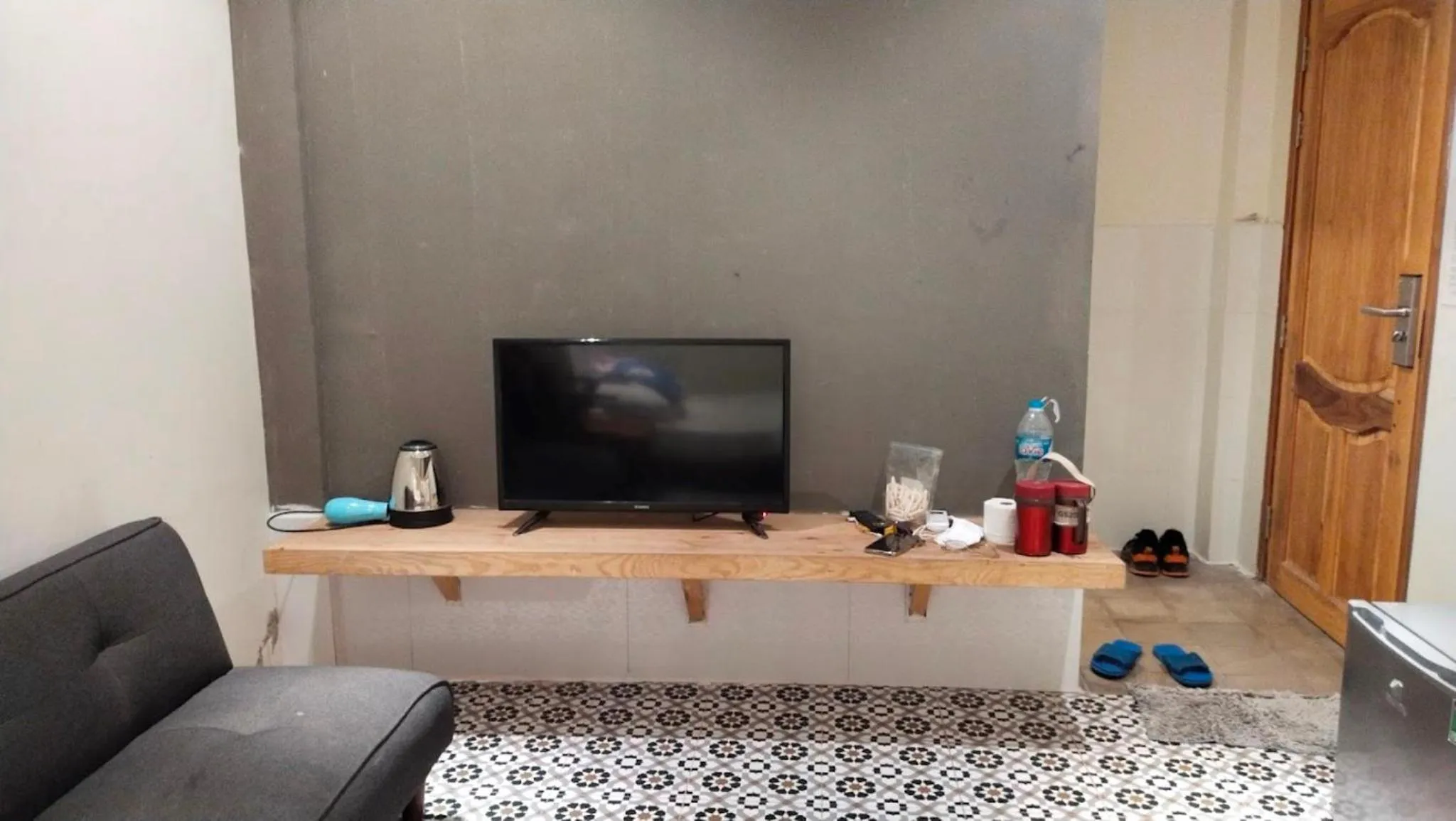 TV and multimedia in Chí Hiếu Homestay
