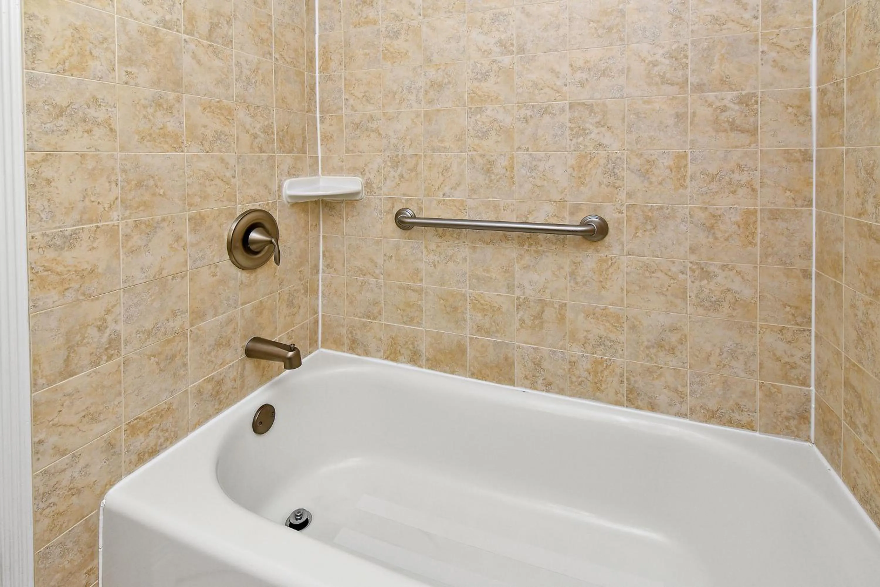Bathroom in Brighton Suites Hotel