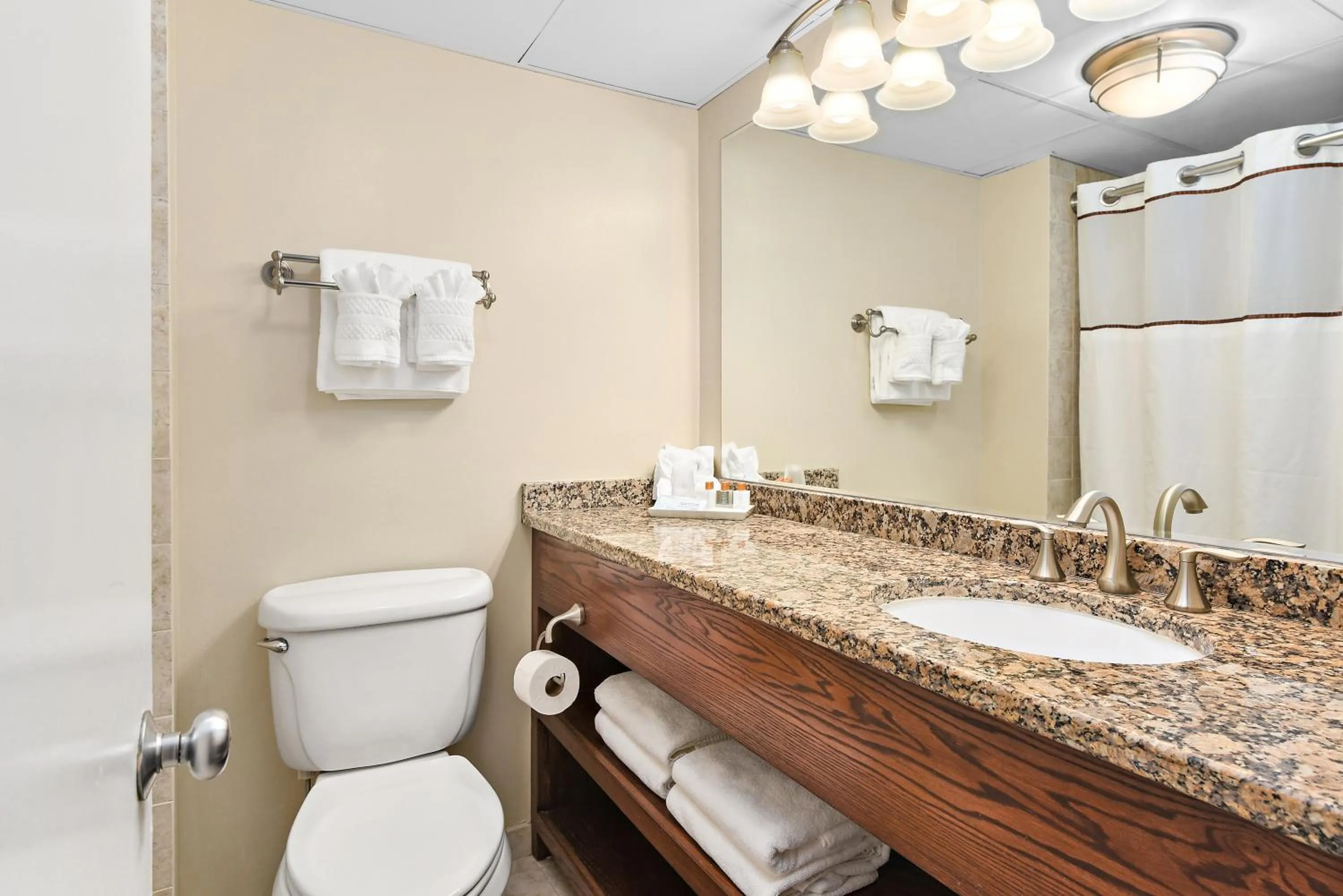 Bathroom in Brighton Suites Hotel