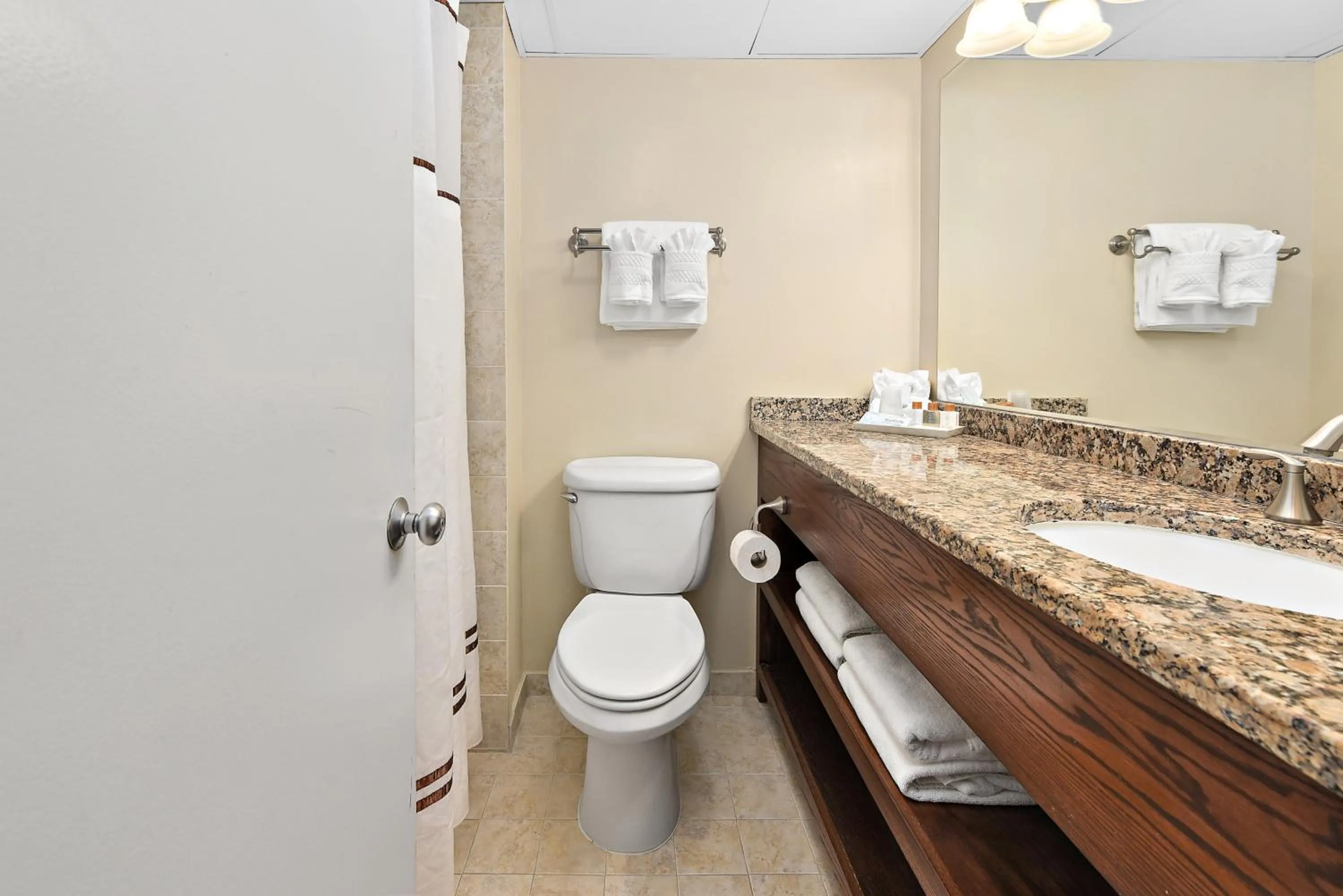 Bathroom in Brighton Suites Hotel