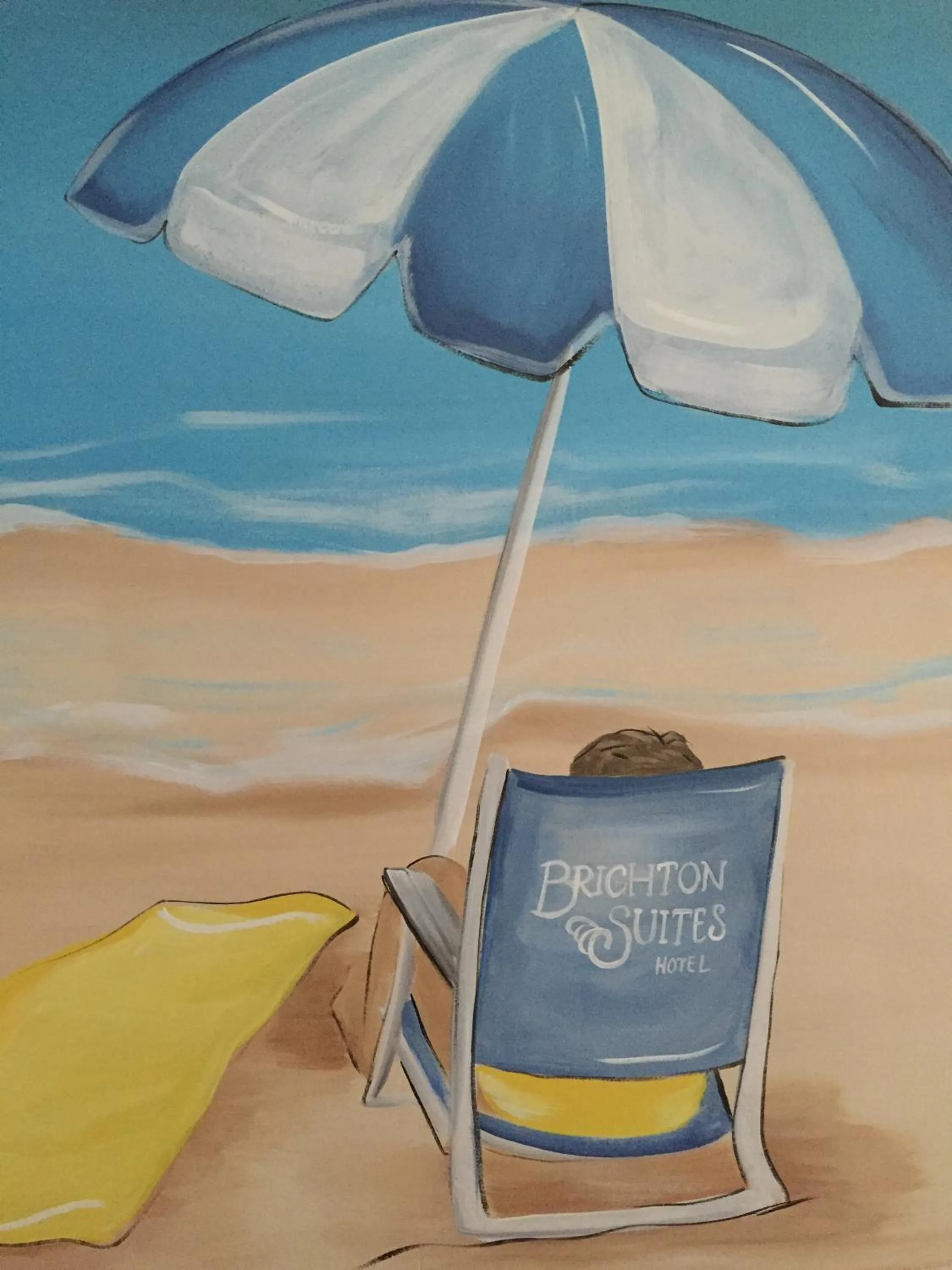 Beach in Brighton Suites Hotel