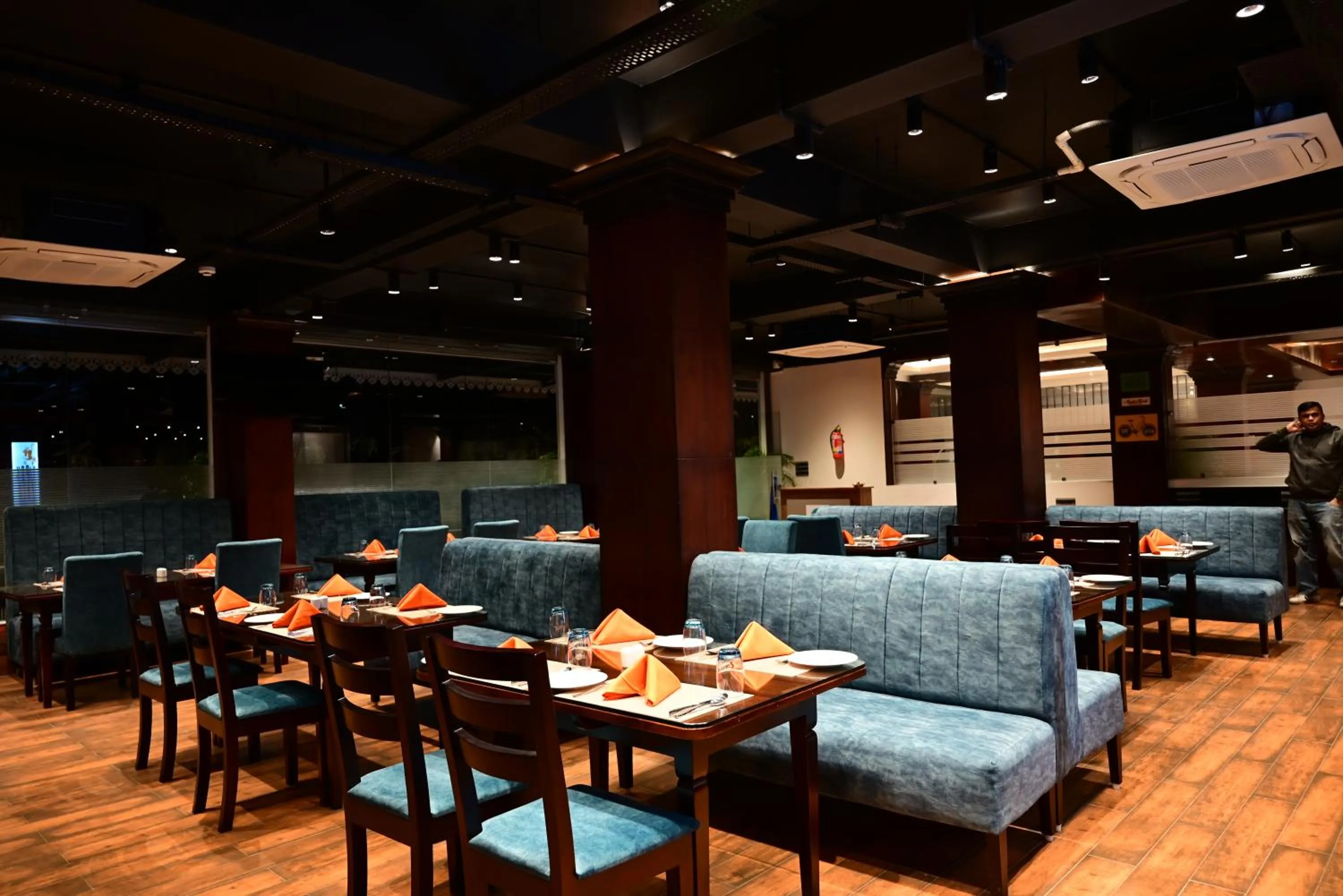 Food and drinks in Clarion Hotel De Renees Gangtok