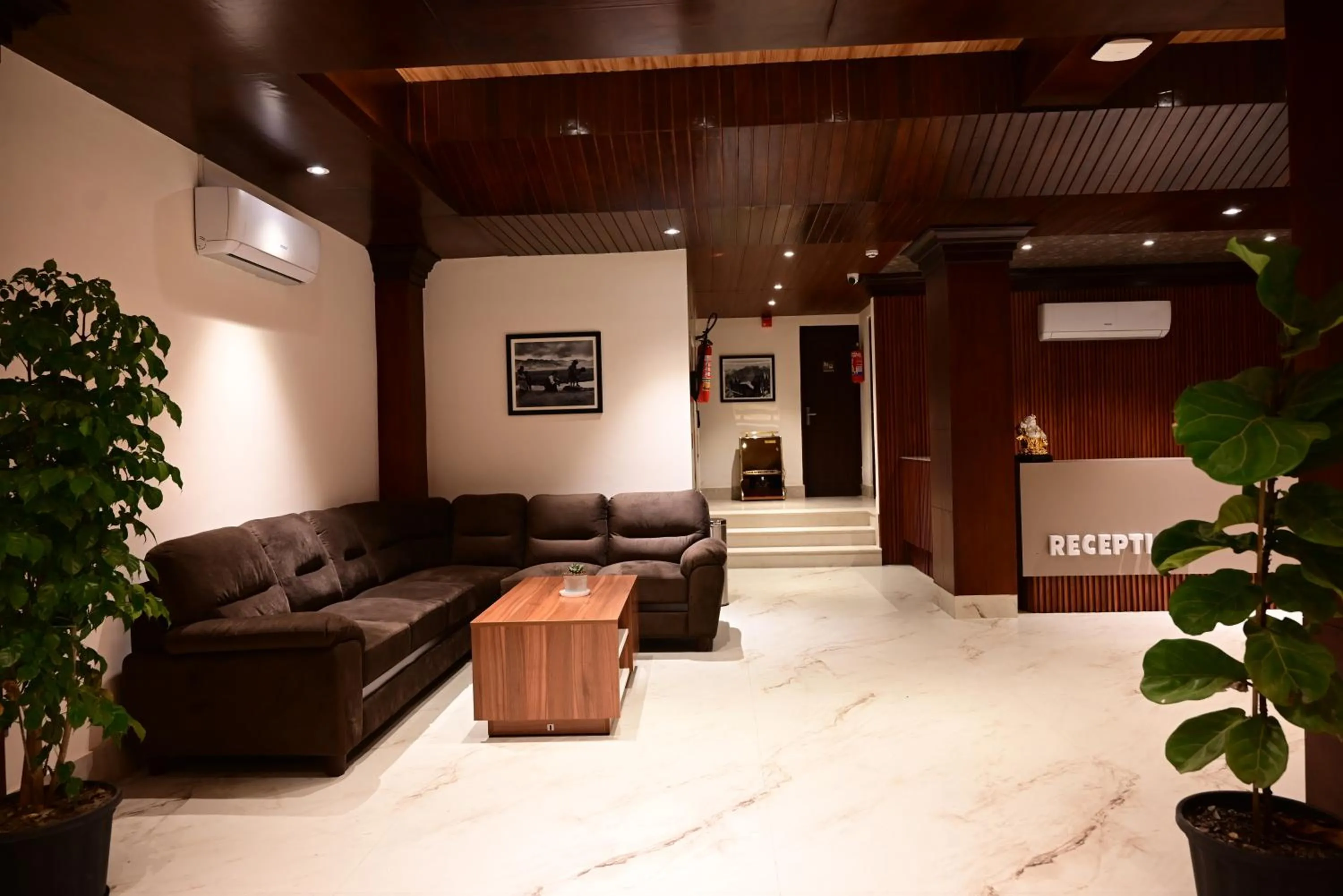 Living room in Clarion Hotel De Renees Gangtok