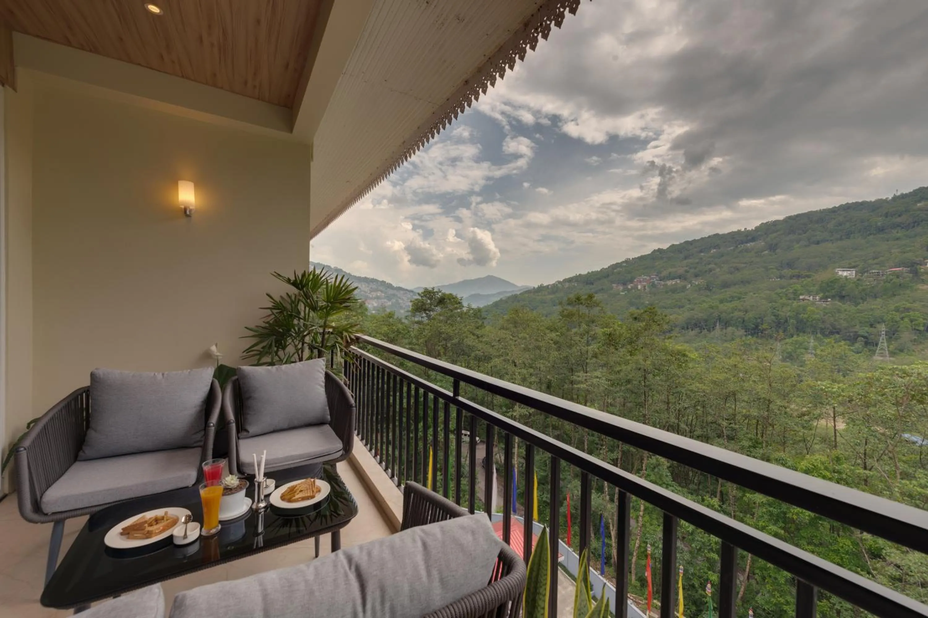 Natural landscape in Clarion Hotel De Renees Gangtok