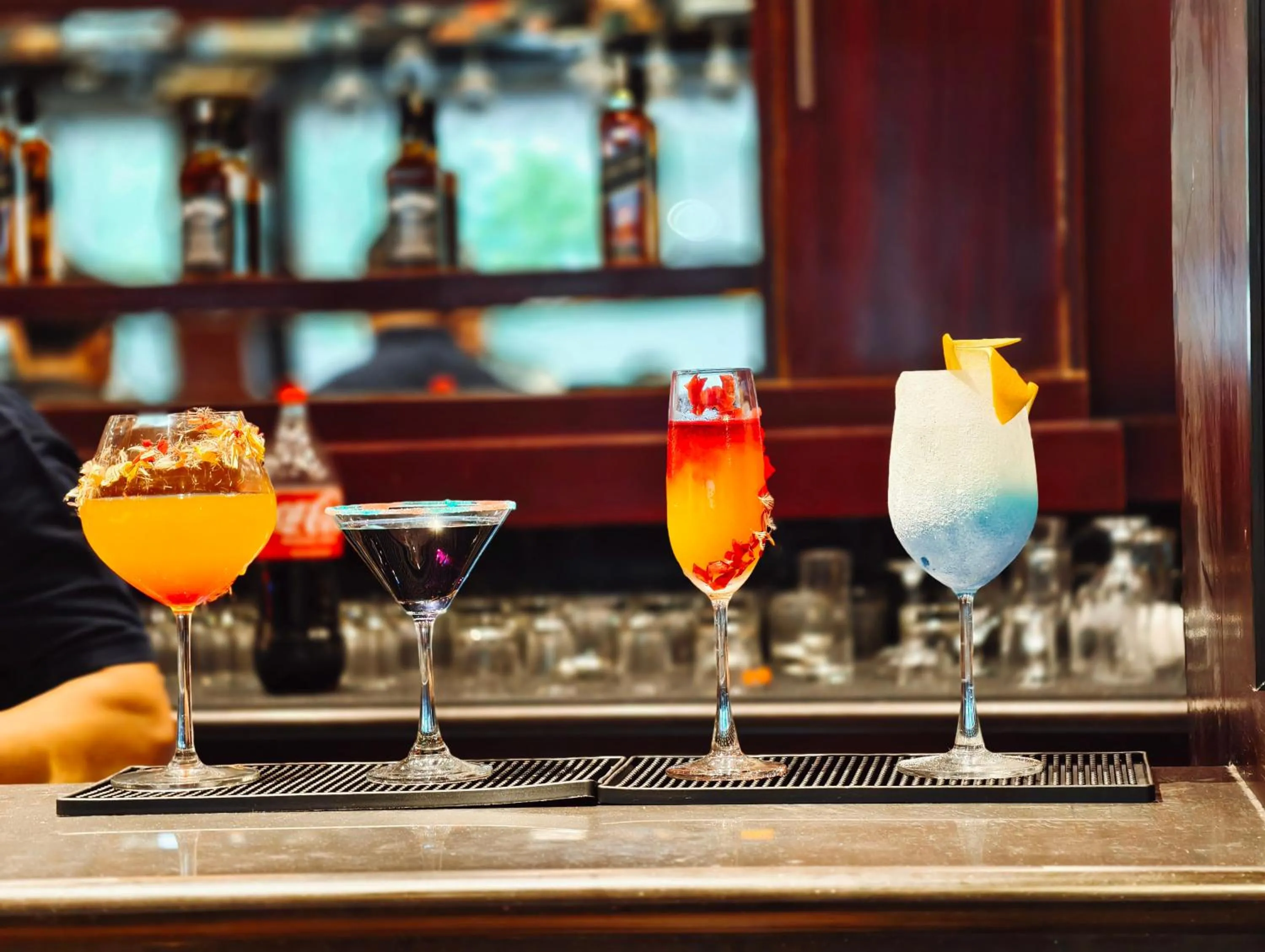 Lounge or bar in Clarion Hotel De Renees Gangtok