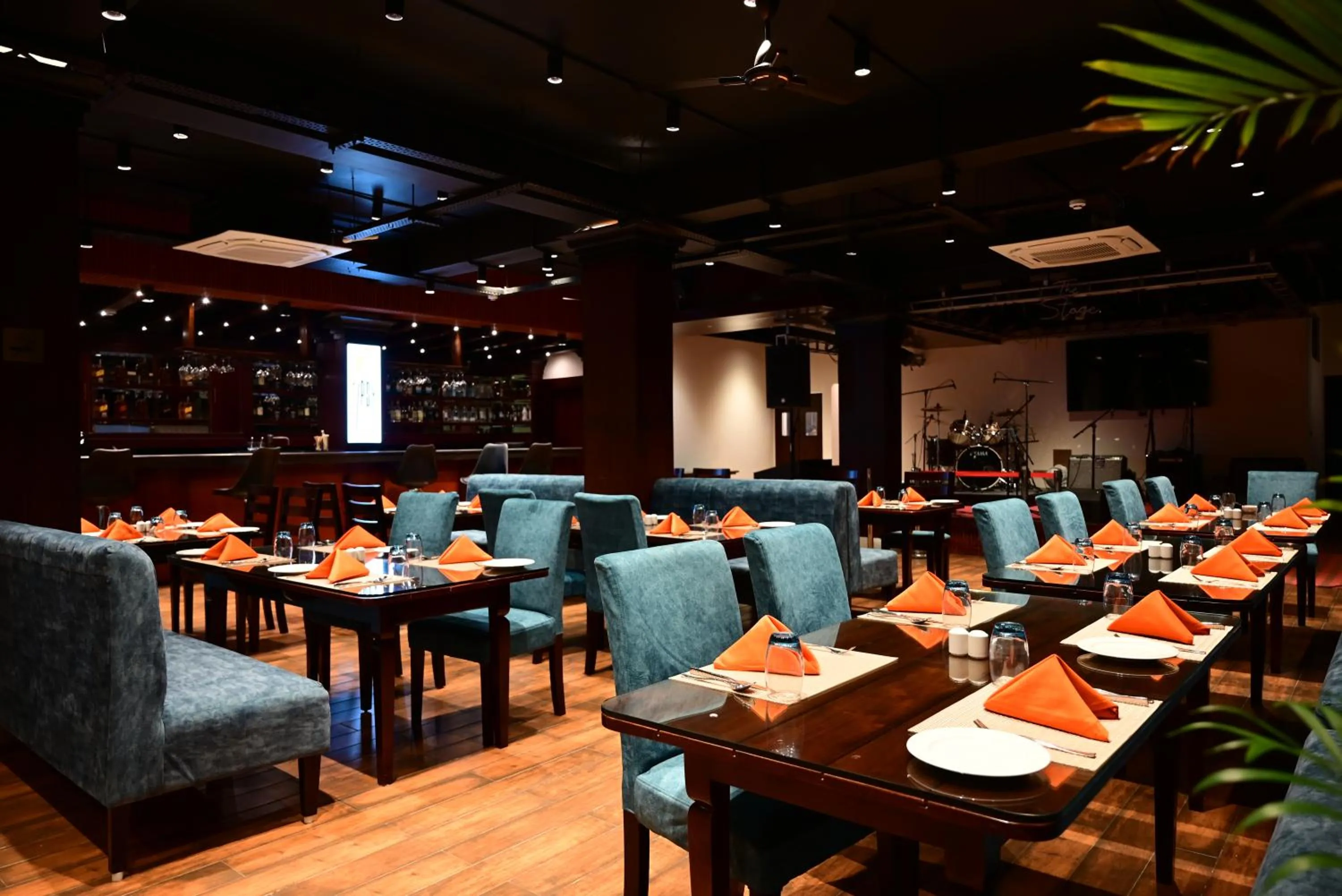Food and drinks in Clarion Hotel De Renees Gangtok