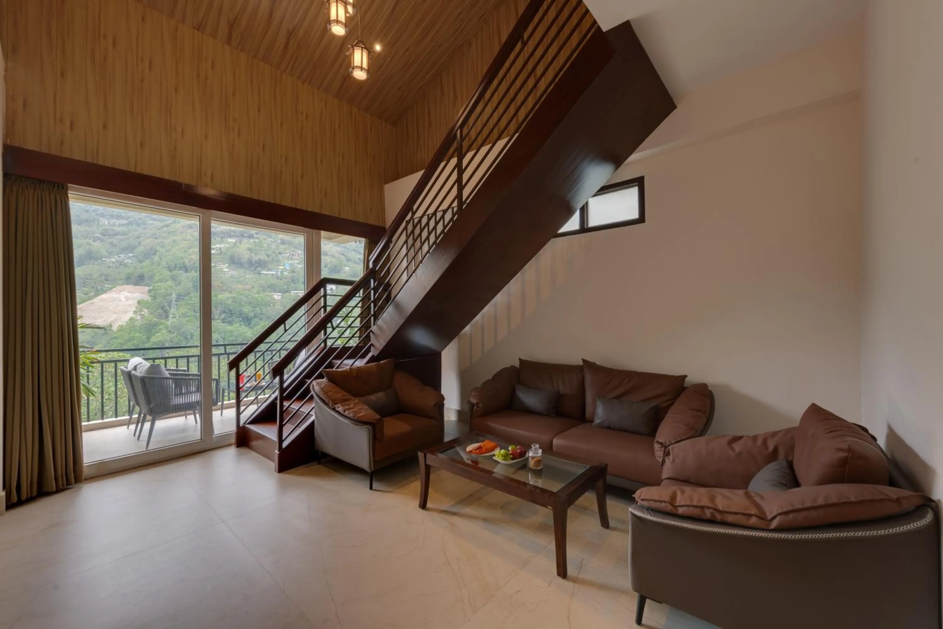 Living room in Clarion Hotel De Renees Gangtok