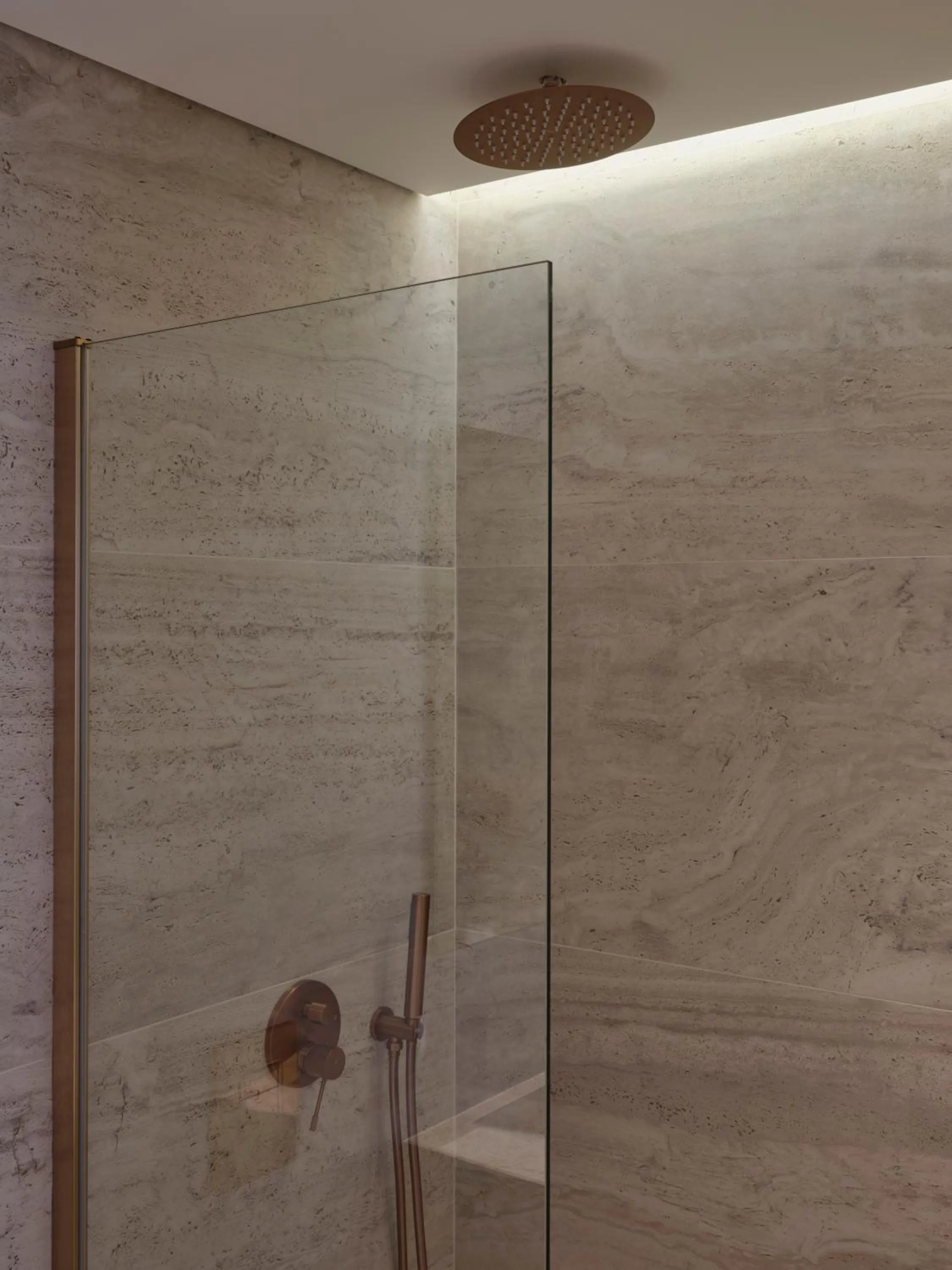 Shower in Nur City Suites