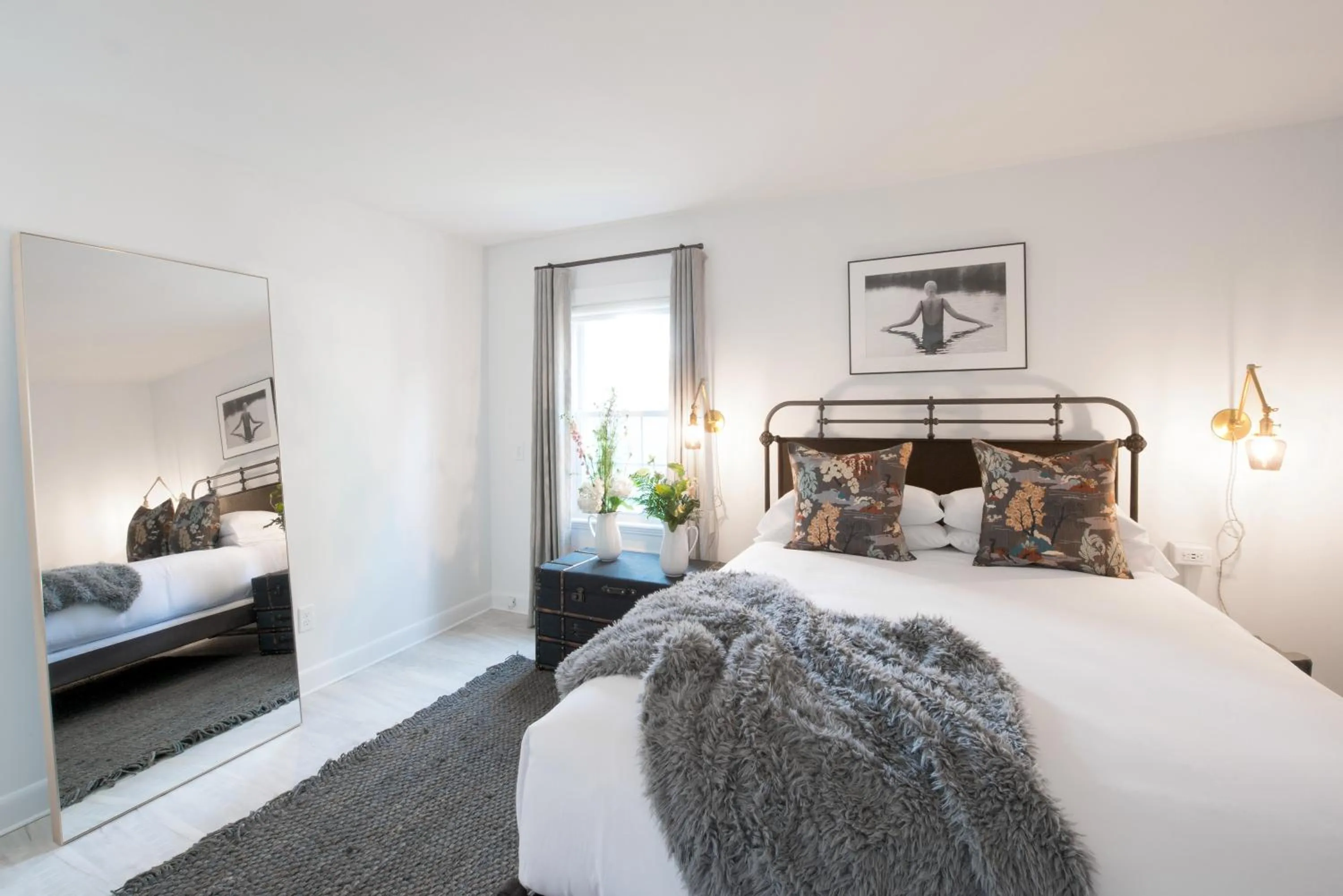 Bedroom, Bed in The Coonamessett