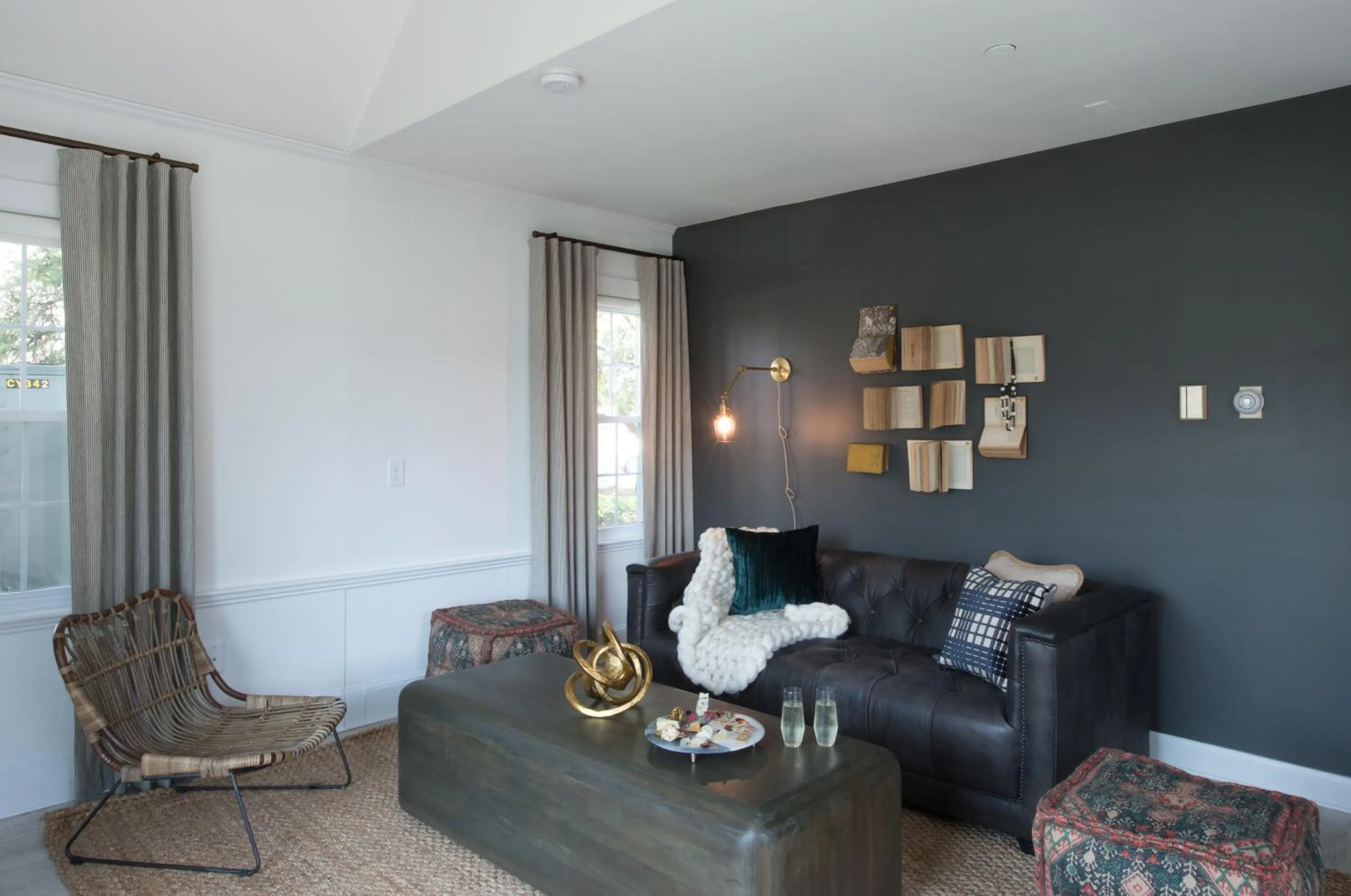 Living room in The Coonamessett