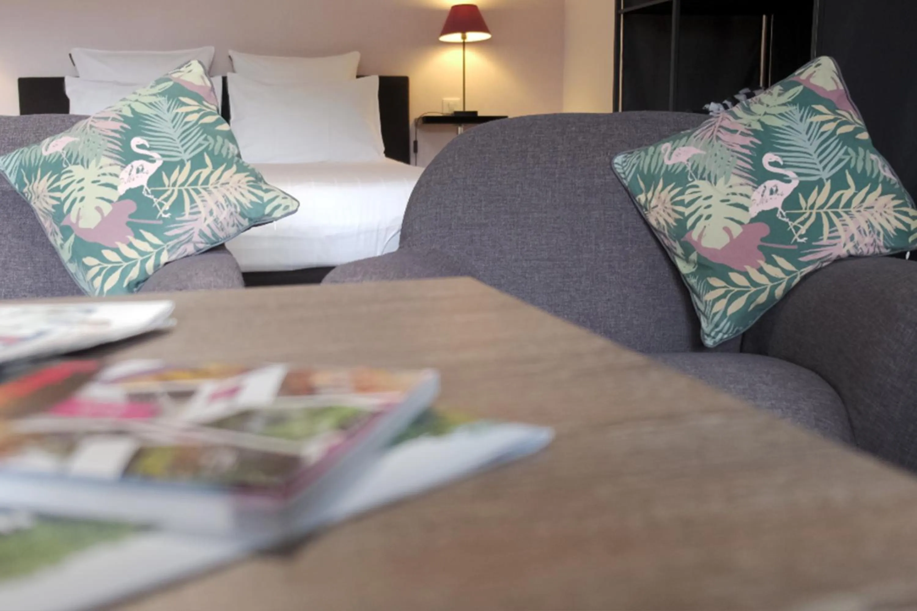 Bed in Les Chambres Lauryvan