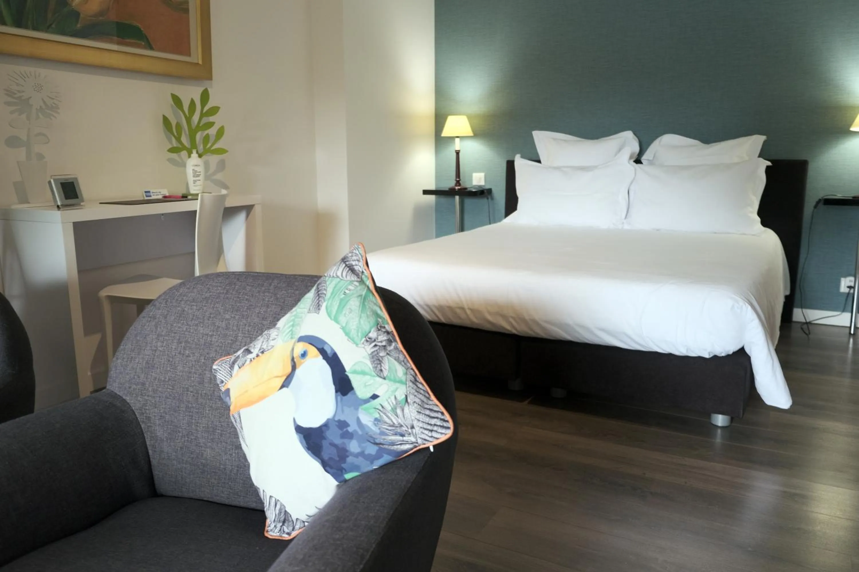 Bed in Les Chambres Lauryvan