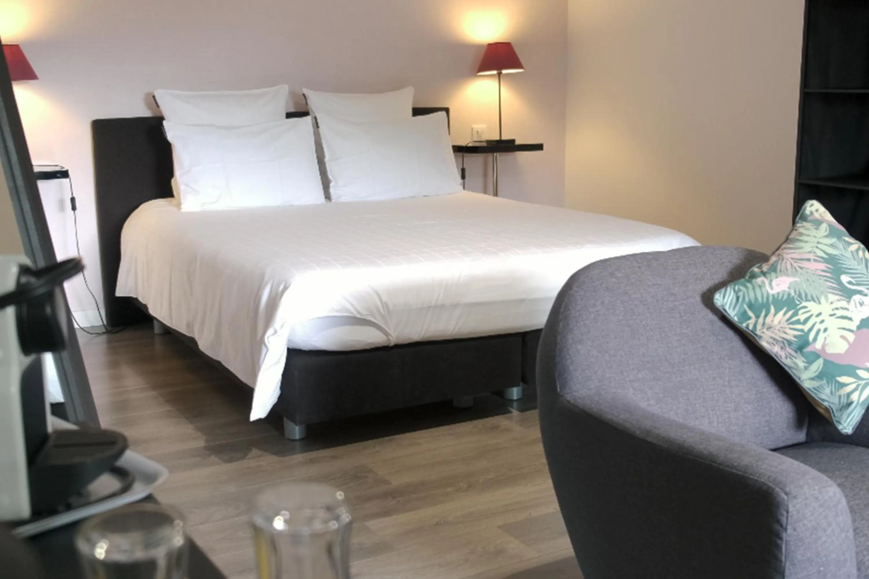 Bed in Les Chambres Lauryvan