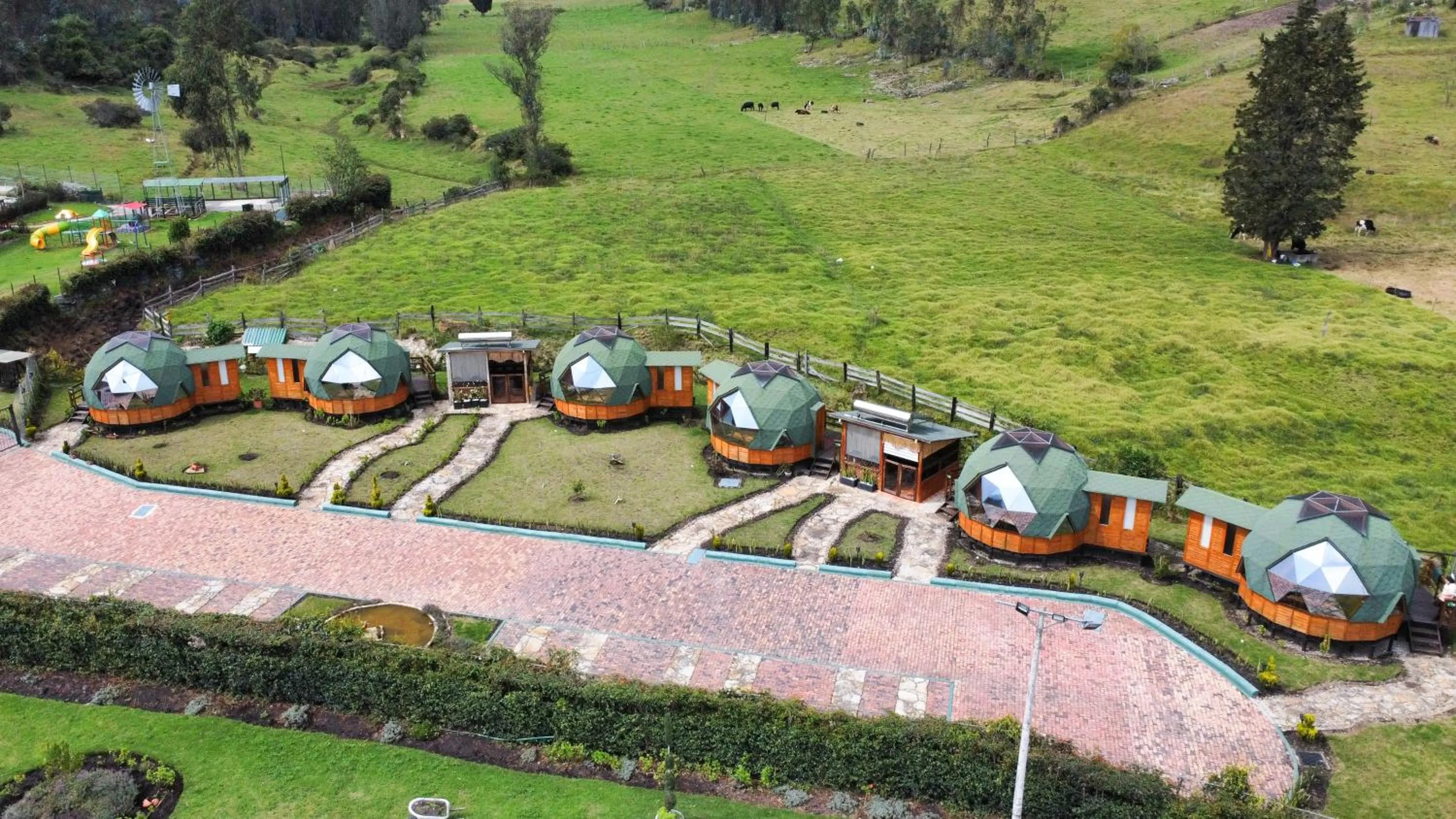 Property building in Hotel La Libertad