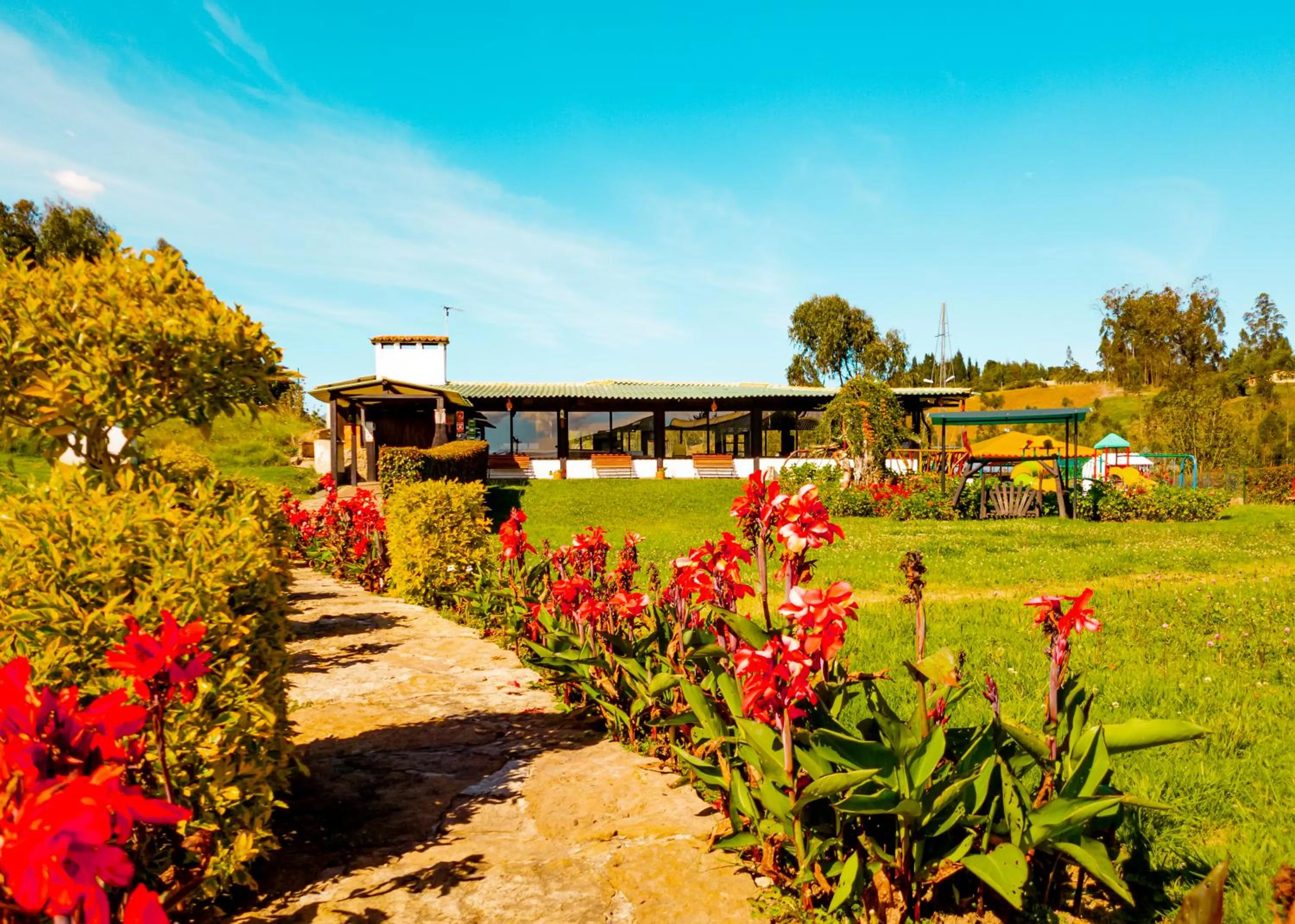 Off site in Hotel La Libertad