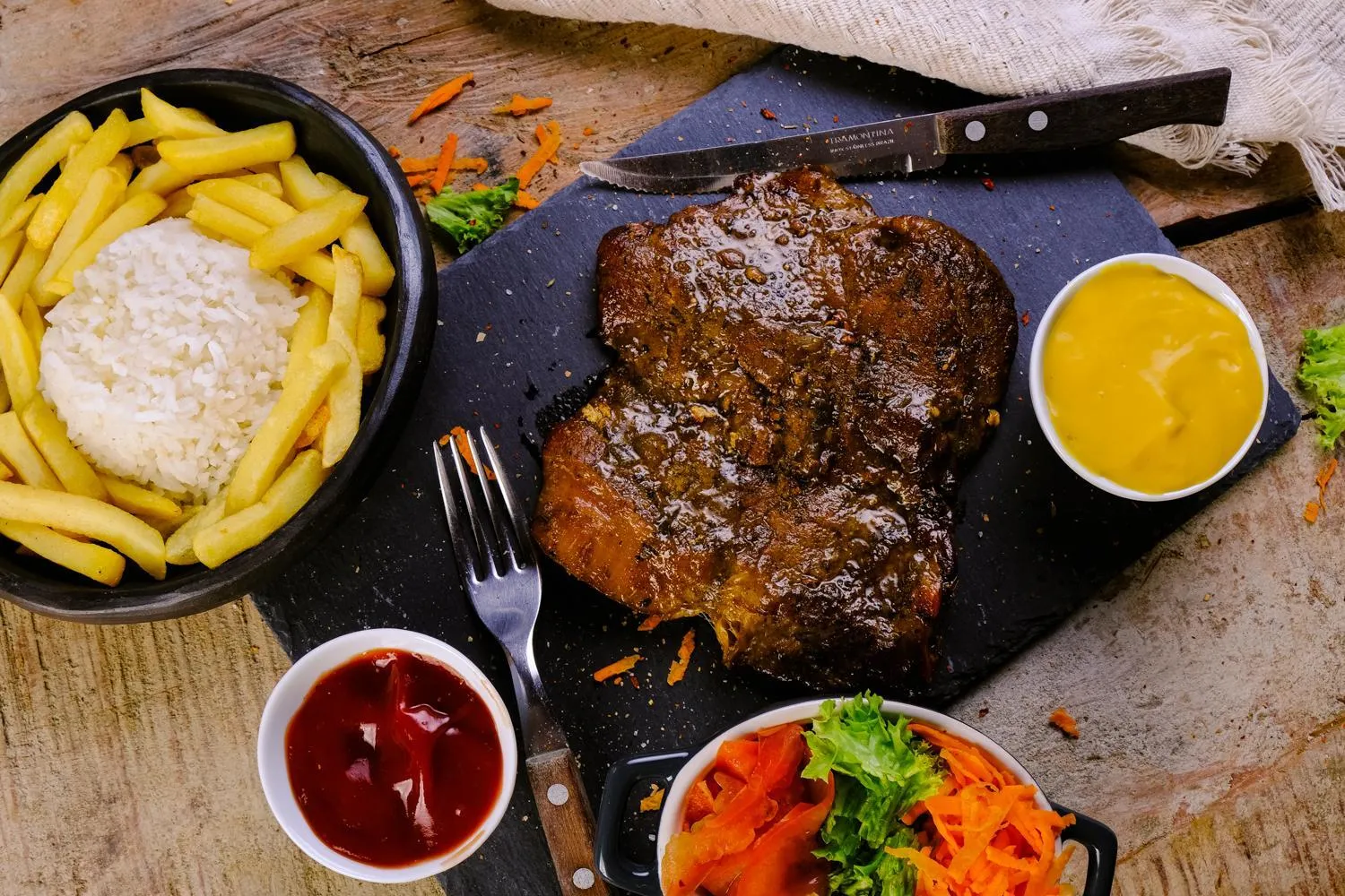 Food close-up in Hotel La Libertad