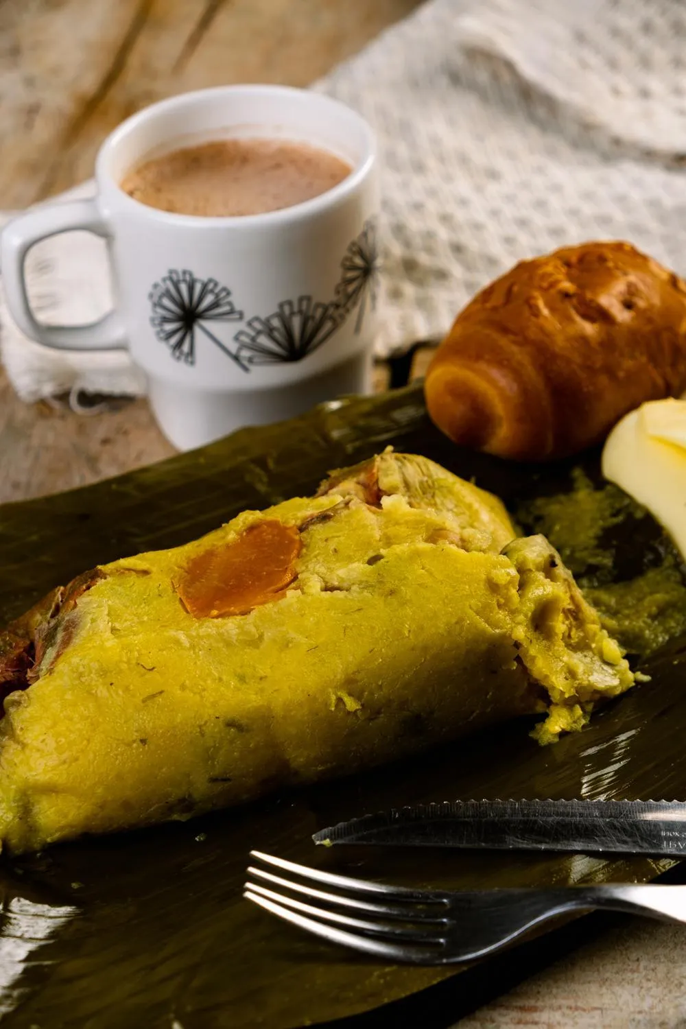 Food close-up in Hotel La Libertad