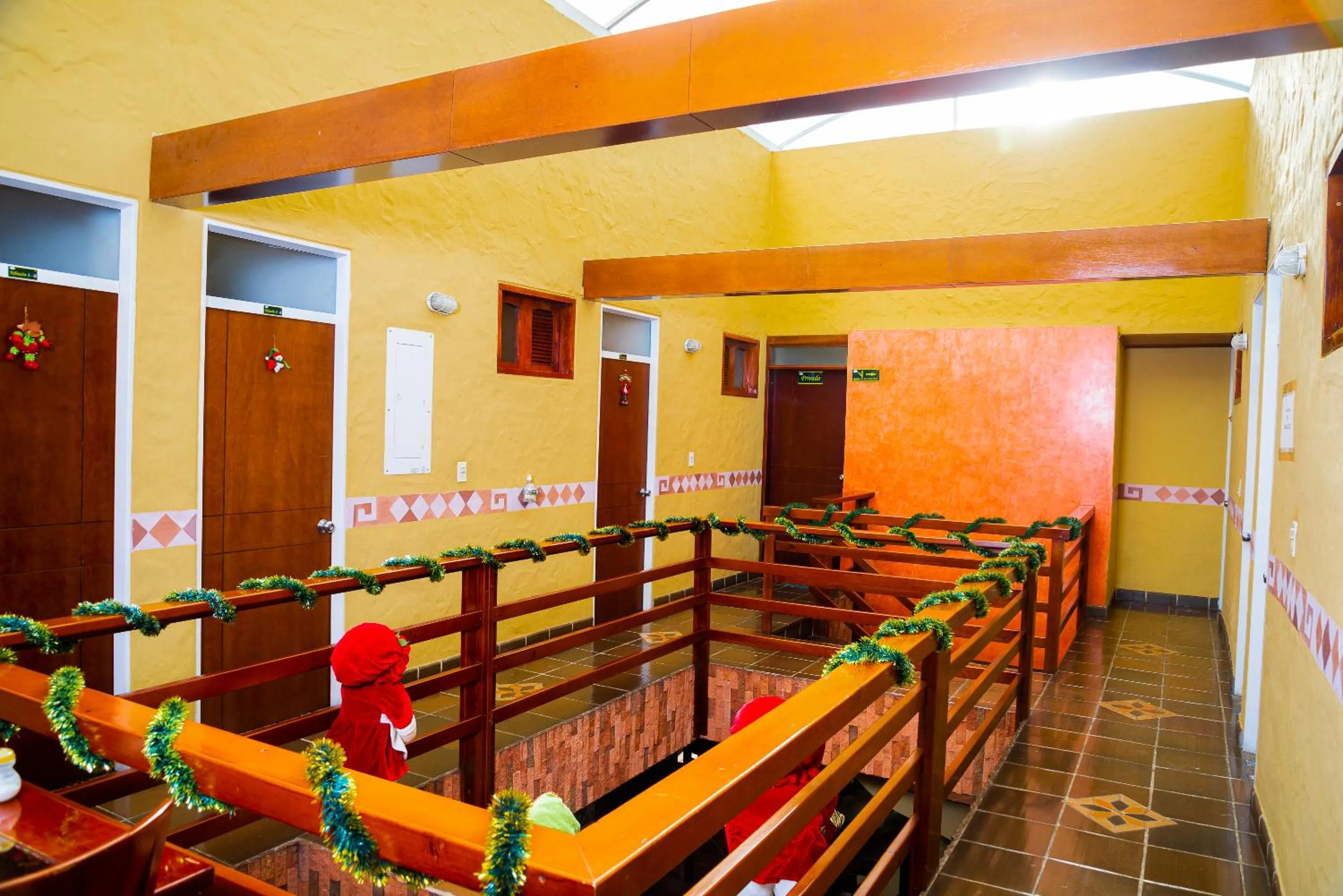 Area and facilities in Hotel La Libertad