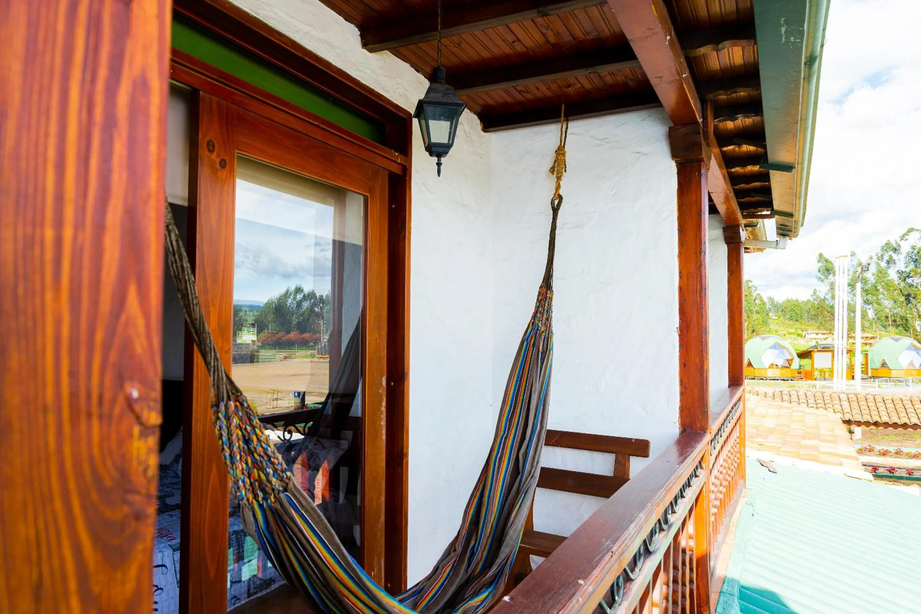 Facade/entrance in Hotel La Libertad